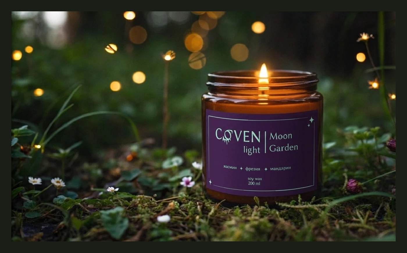 Ароматические свечи Coven light — Изображение №4 — Брендинг, Промдизайн на Dprofile