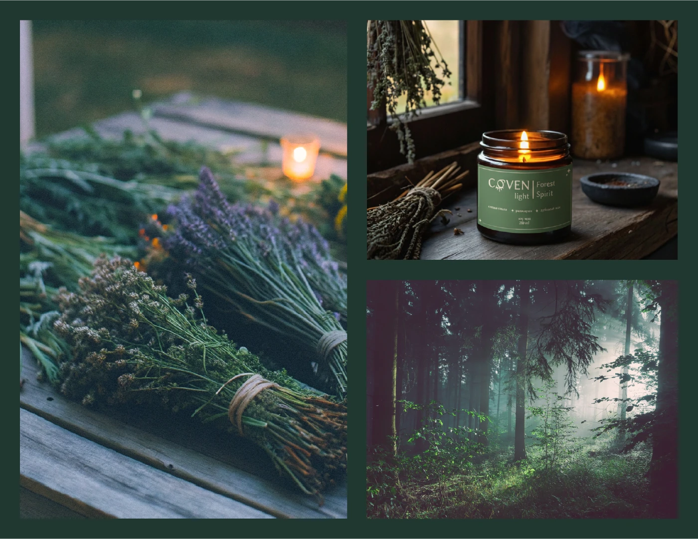 Ароматические свечи Coven light — Изображение №5 — Брендинг, Промдизайн на Dprofile