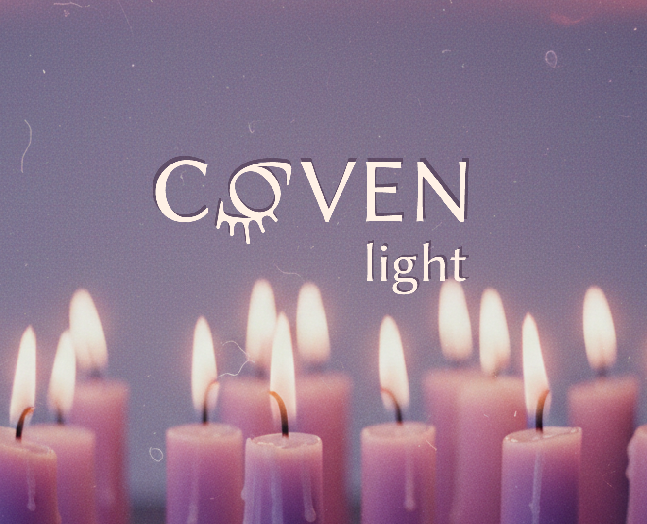 Ароматические свечи Coven light — Брендинг, Промдизайн на Dprofile