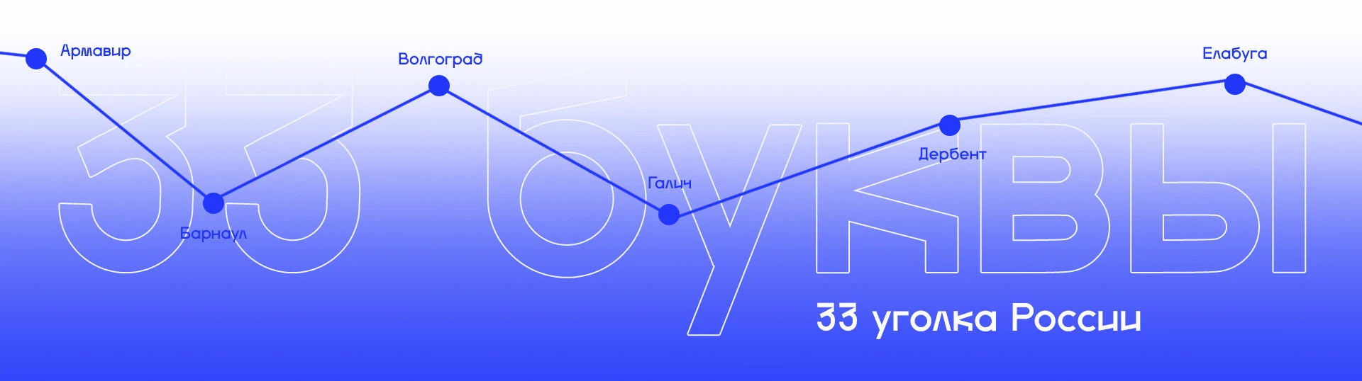 БКВЧ 2025 / Типографический маршрут — Изображение №3 — Графика на Dprofile