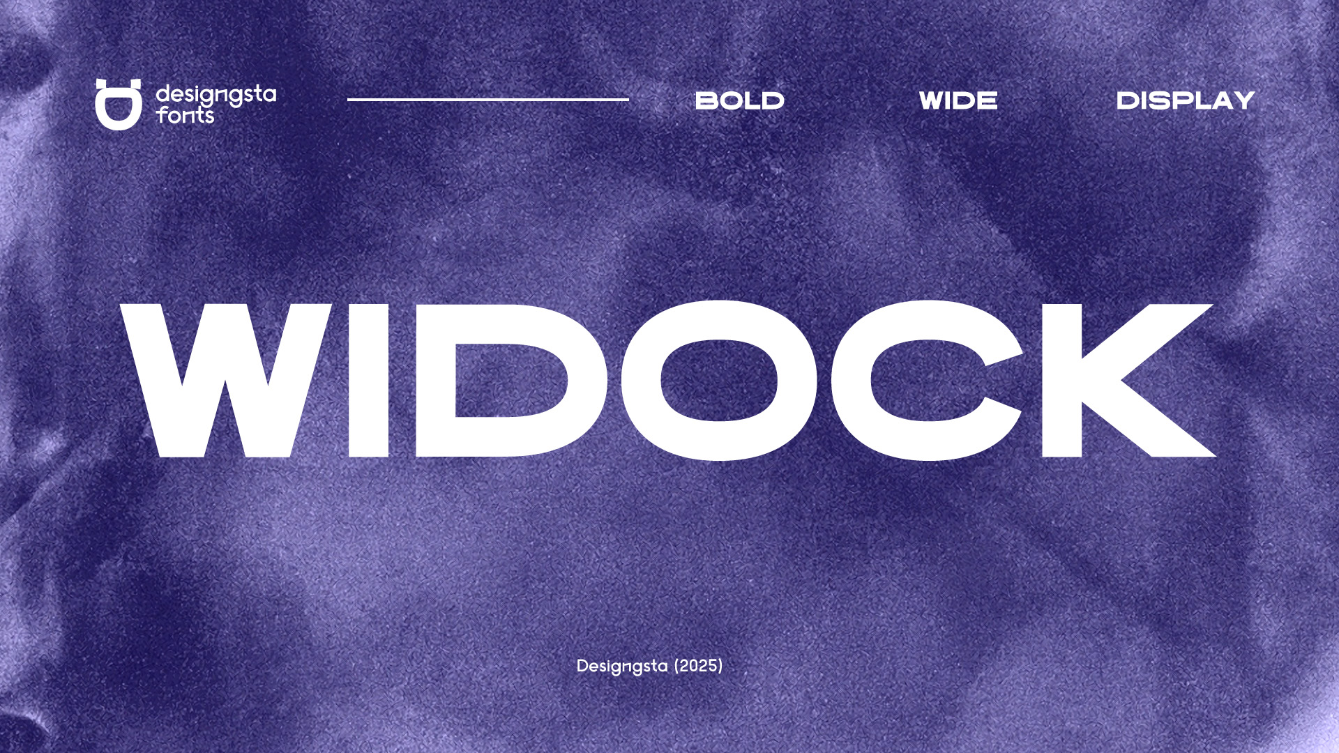 Шрифт Widock — Изображение №1 — Графика на Dprofile