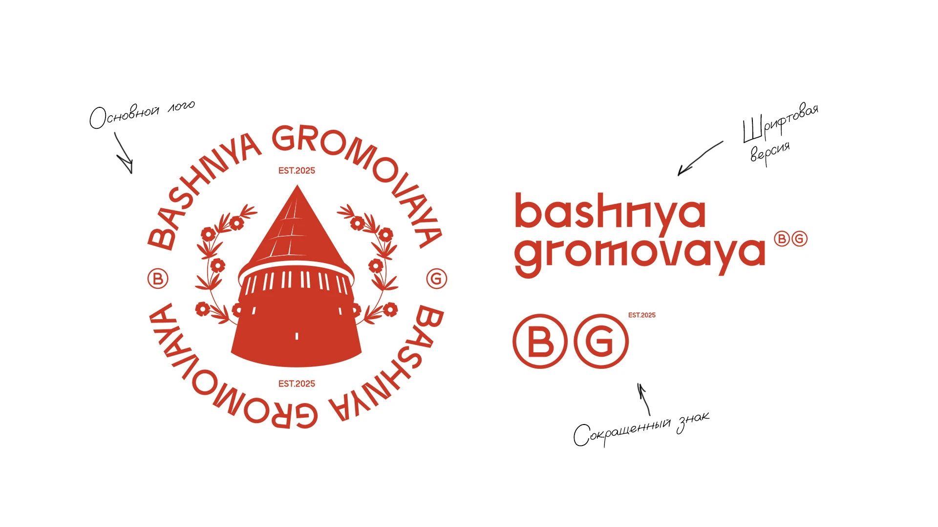 bashnya gromovaya — Изображение №3 — Брендинг на Dprofile