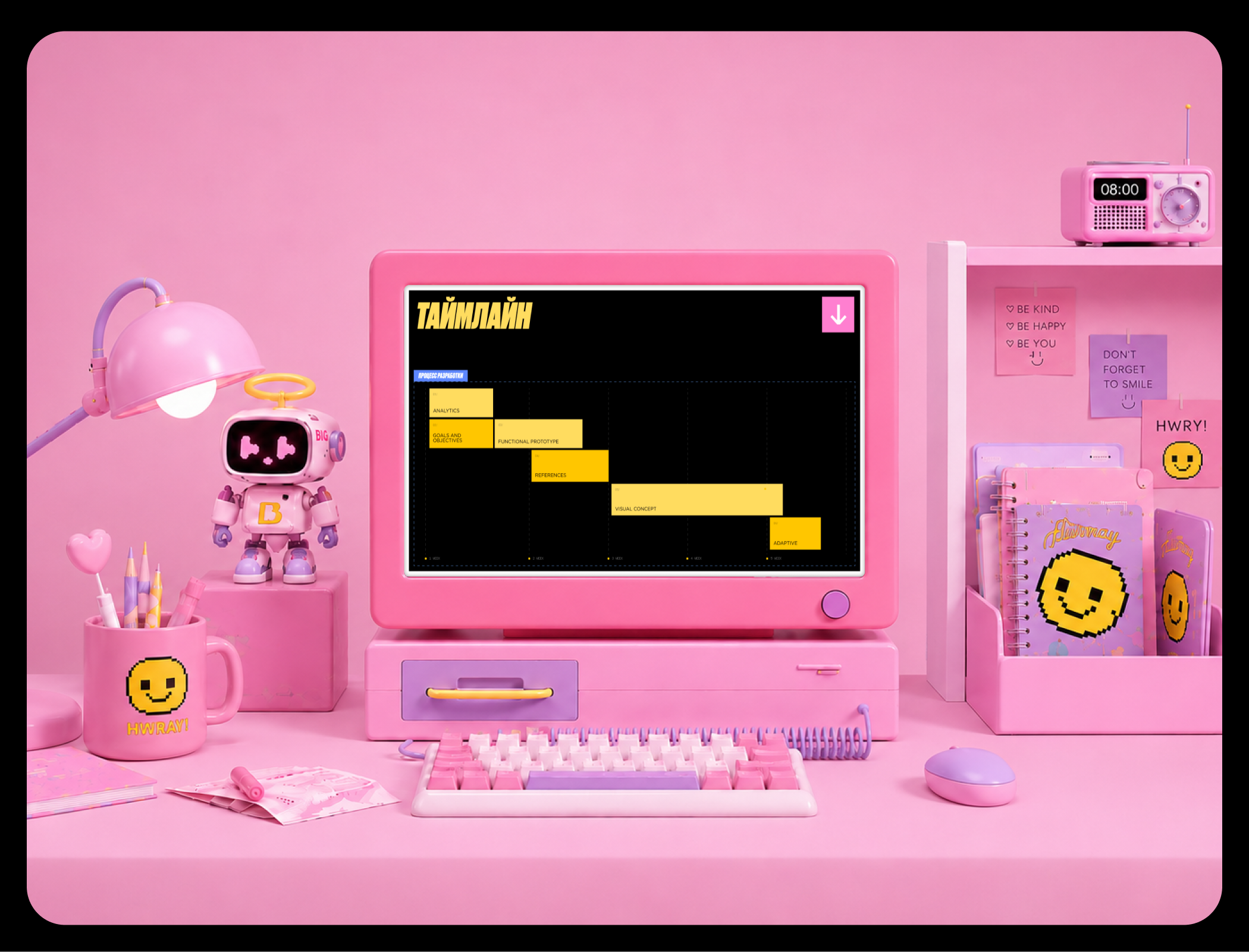 Вэйаут | Dev & Design lab — Изображение №18 — Интерфейсы, Брендинг на Dprofile