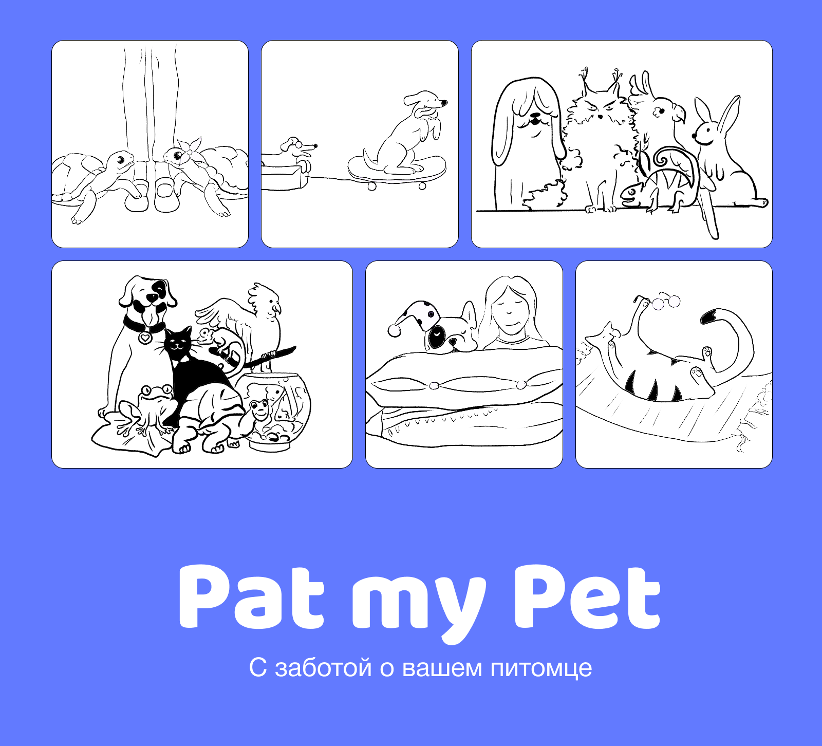 сервис по поиску передержки Pat my Pet — Изображение №16 — Интерфейсы на Dprofile