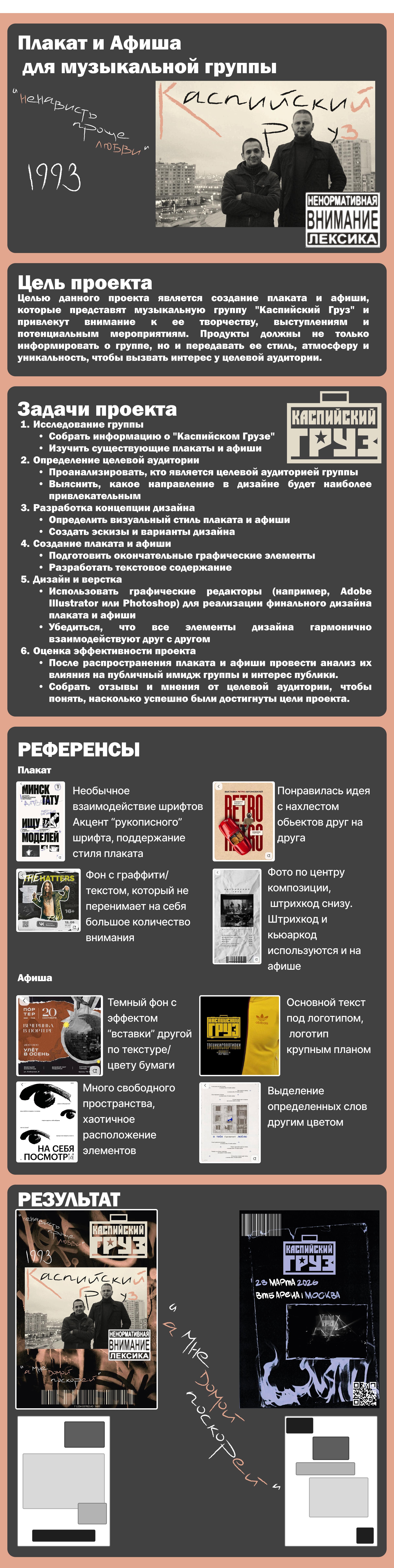 Плакат и Афиша "Каспийский груз" — Изображение №1 — Графика на Dprofile