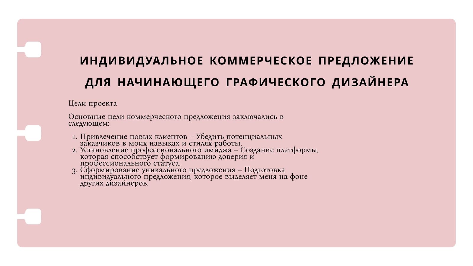 Индивидуальное коммерческое предложение — Изображение №2 — Брендинг, Графика на Dprofile