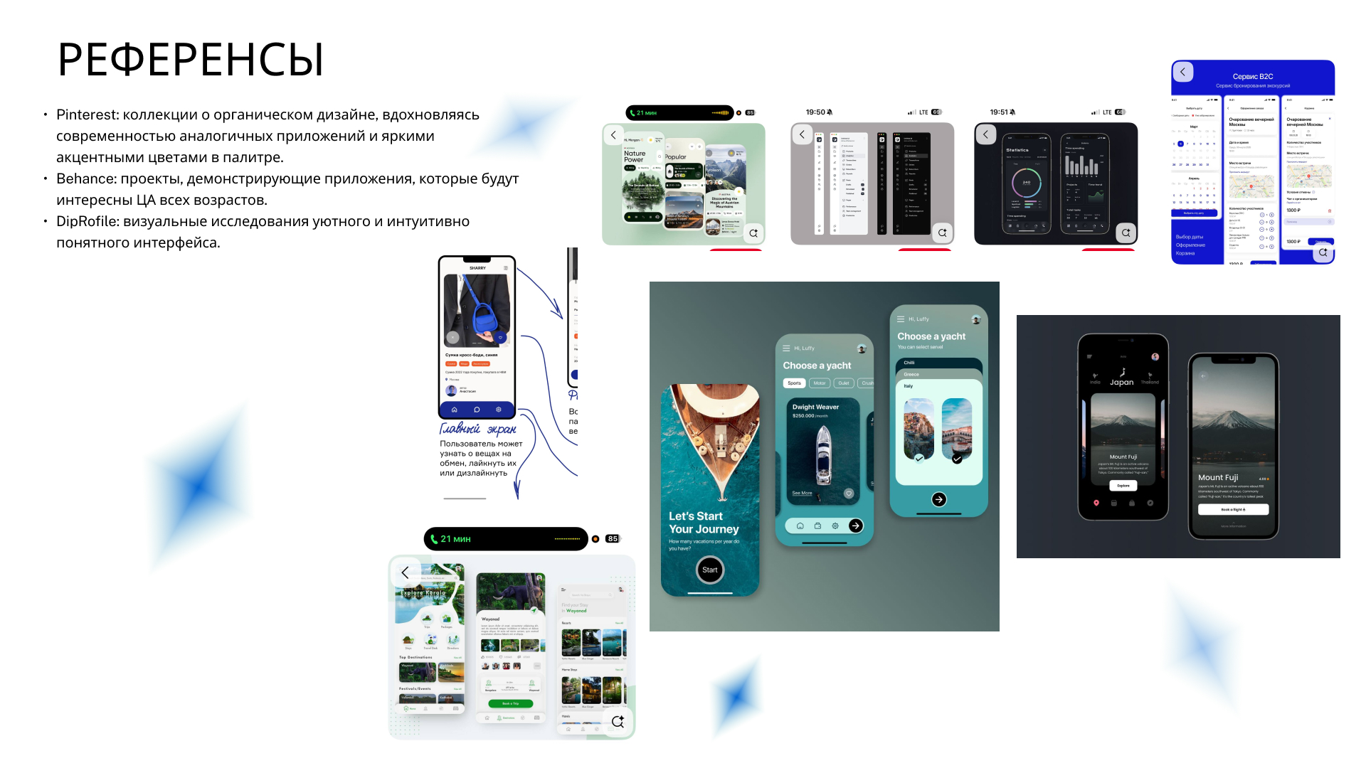 РАЗРАБОТКА МОБИЛЬНОГО ПРИЛОЖЕНИЯ — Изображение №4 — Интерфейсы на Dprofile