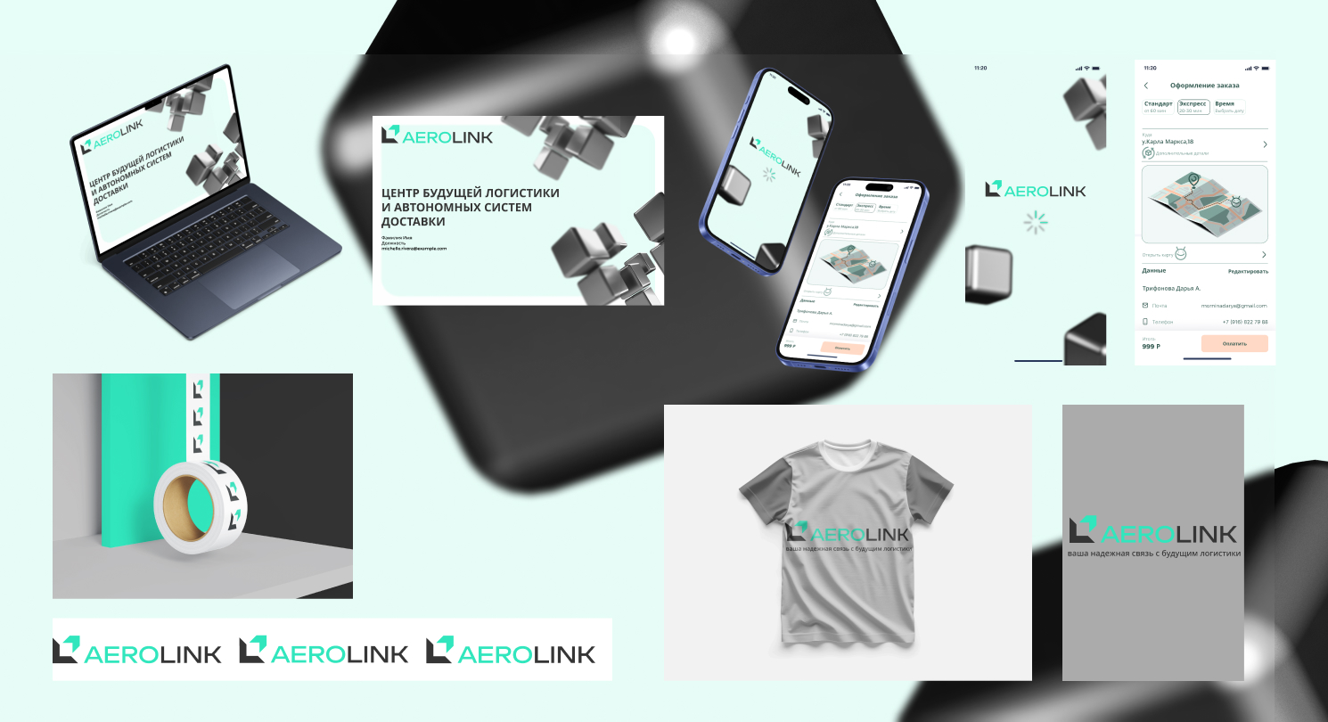 ФС КОМПАНИИ AEROLINK — Изображение №8 — Брендинг, Промдизайн на Dprofile