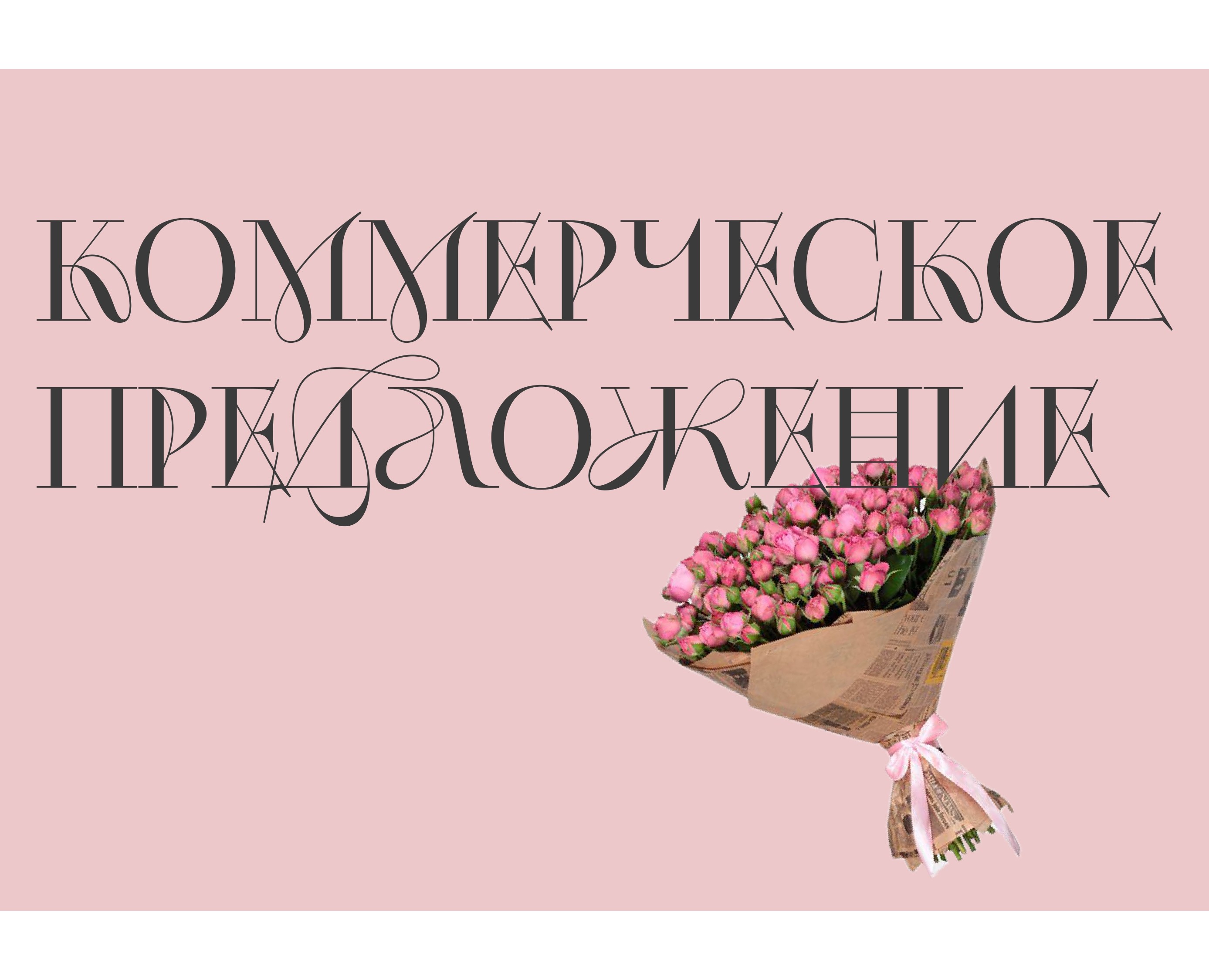 Индивидуальное коммерческое предложение — Брендинг, Графика на Dprofile