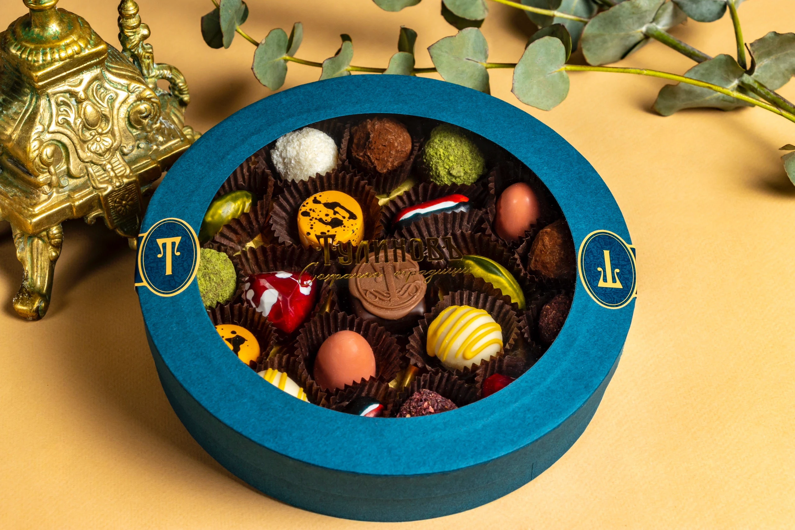 Айдентика ресторана «Тулиновъ дом» — Изображение №8 — Брендинг на Dprofile