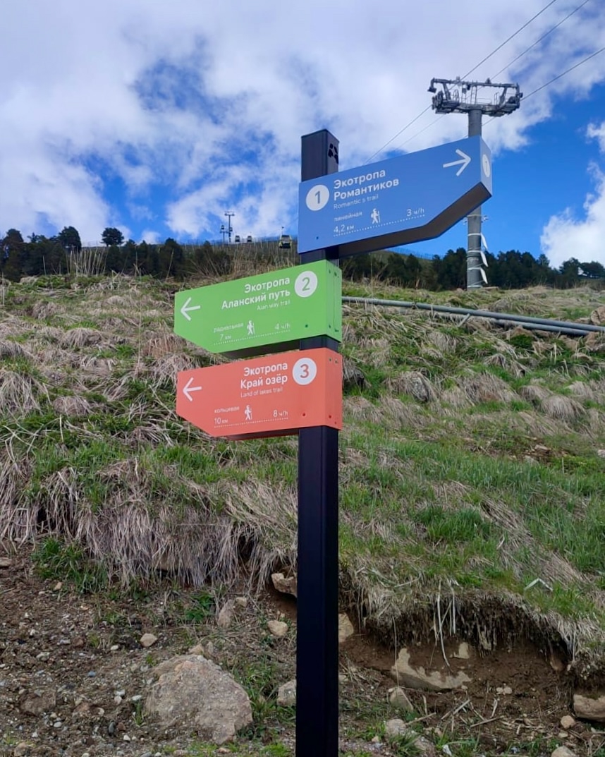 Обустройство туристических маршрутов — Изображение №6 — Брендинг на Dprofile