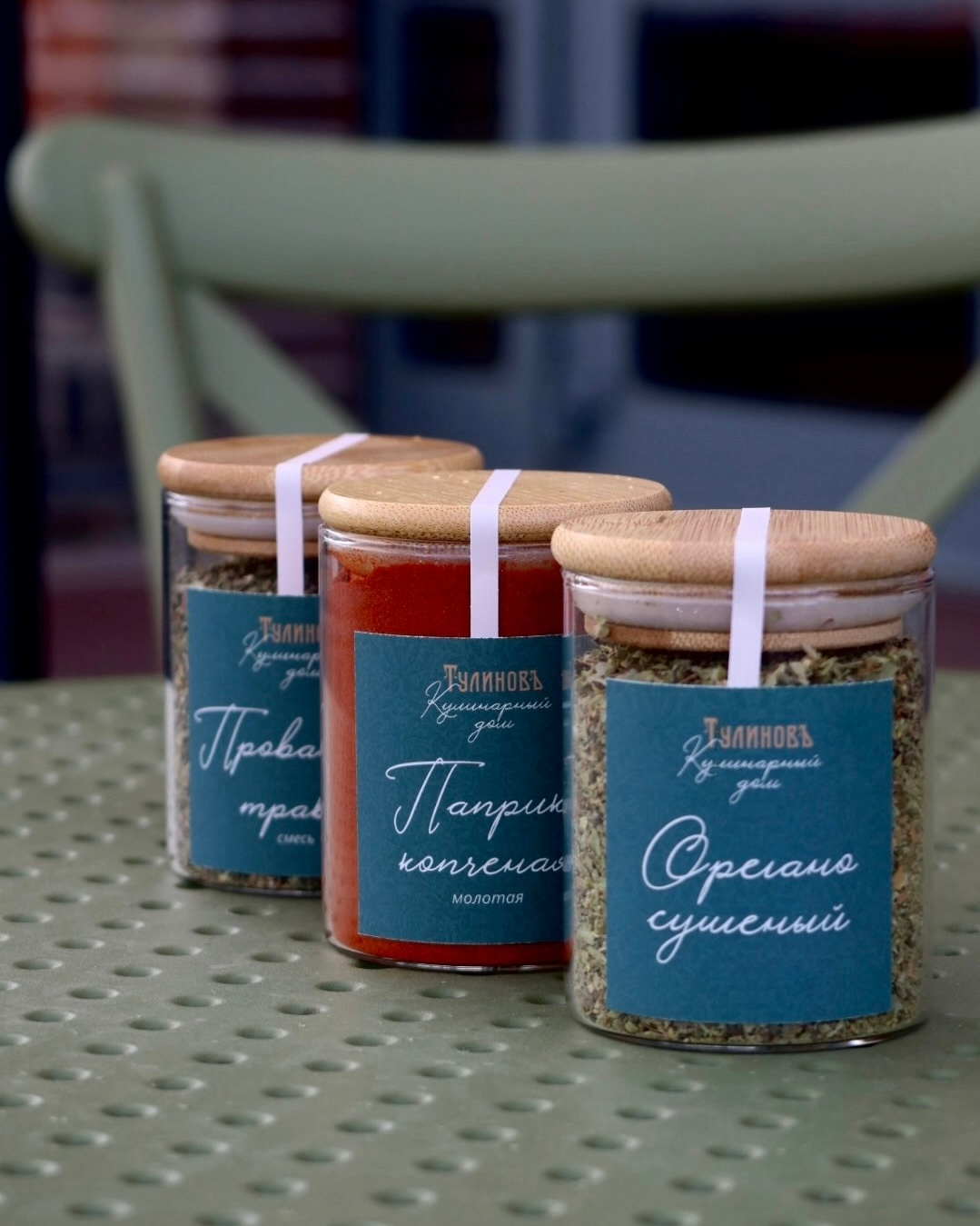 Айдентика ресторана «Тулиновъ дом» — Изображение №6 — Брендинг на Dprofile