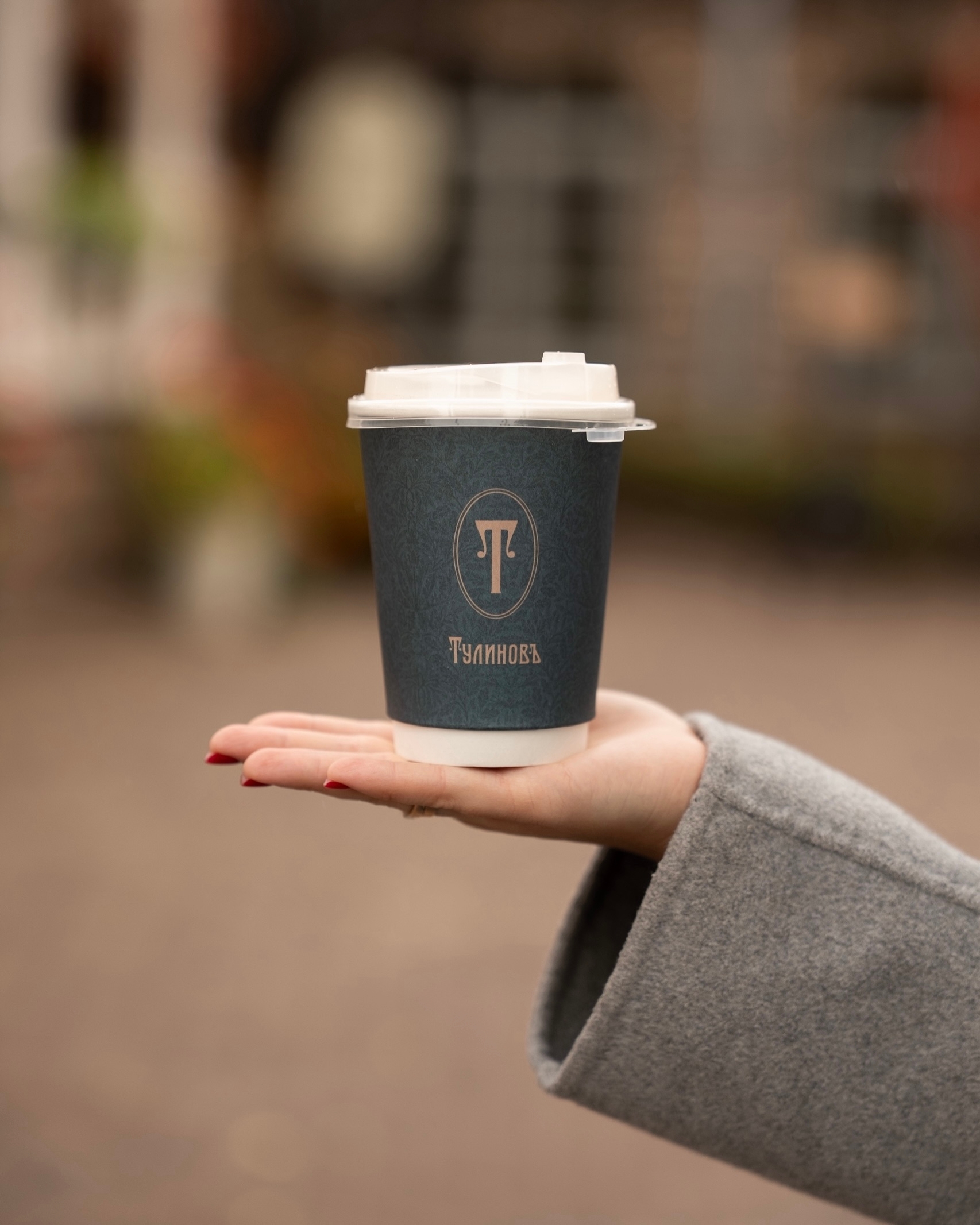 Айдентика ресторана «Тулиновъ дом» — Изображение №7 — Брендинг на Dprofile