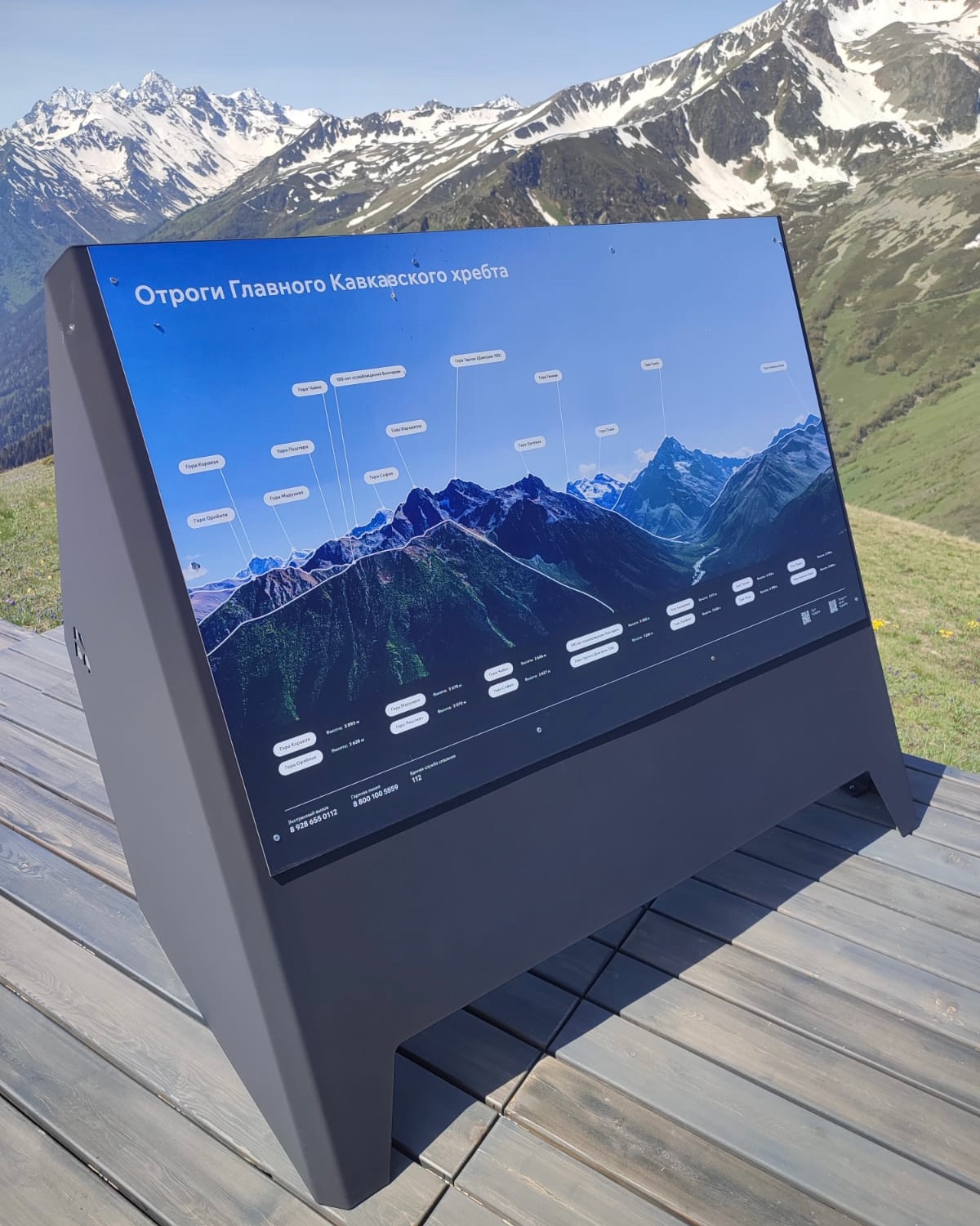 Обустройство туристических маршрутов — Изображение №4 — Брендинг на Dprofile