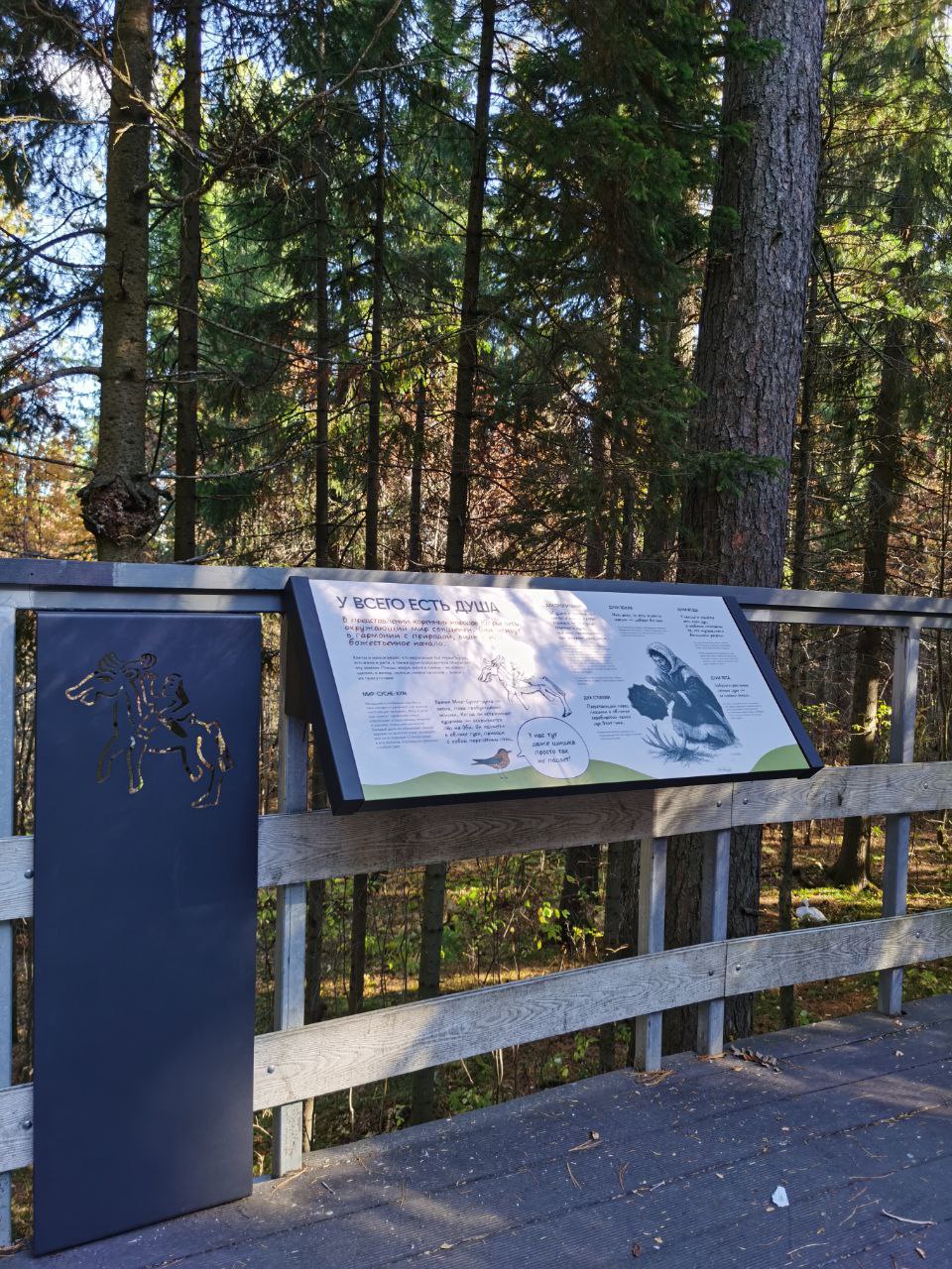 Экомаршрут "Вначале был лес" — Изображение №5 — Графика на Dprofile