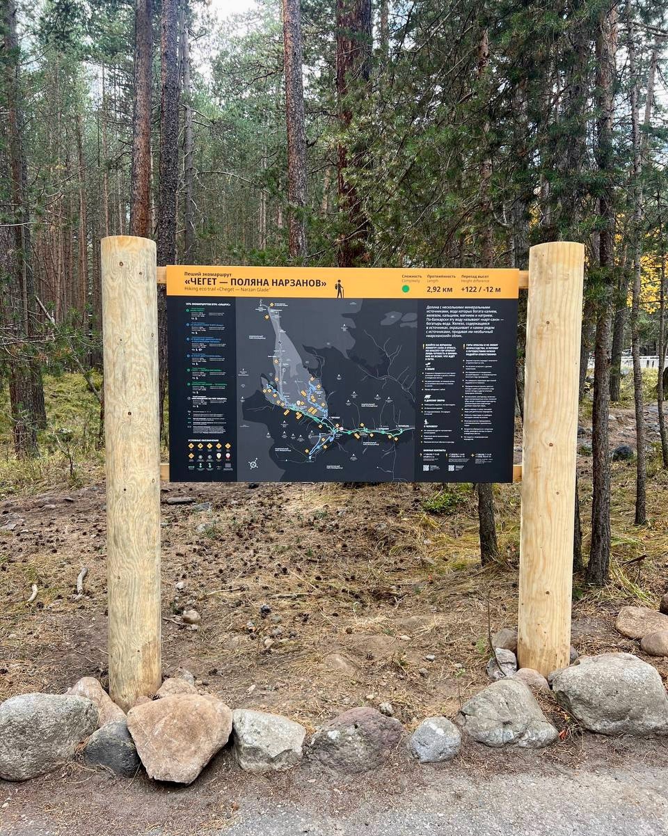 Разработка туристической инфраструктуры для экотропы — Изображение №8 — Брендинг, Графика на Dprofile