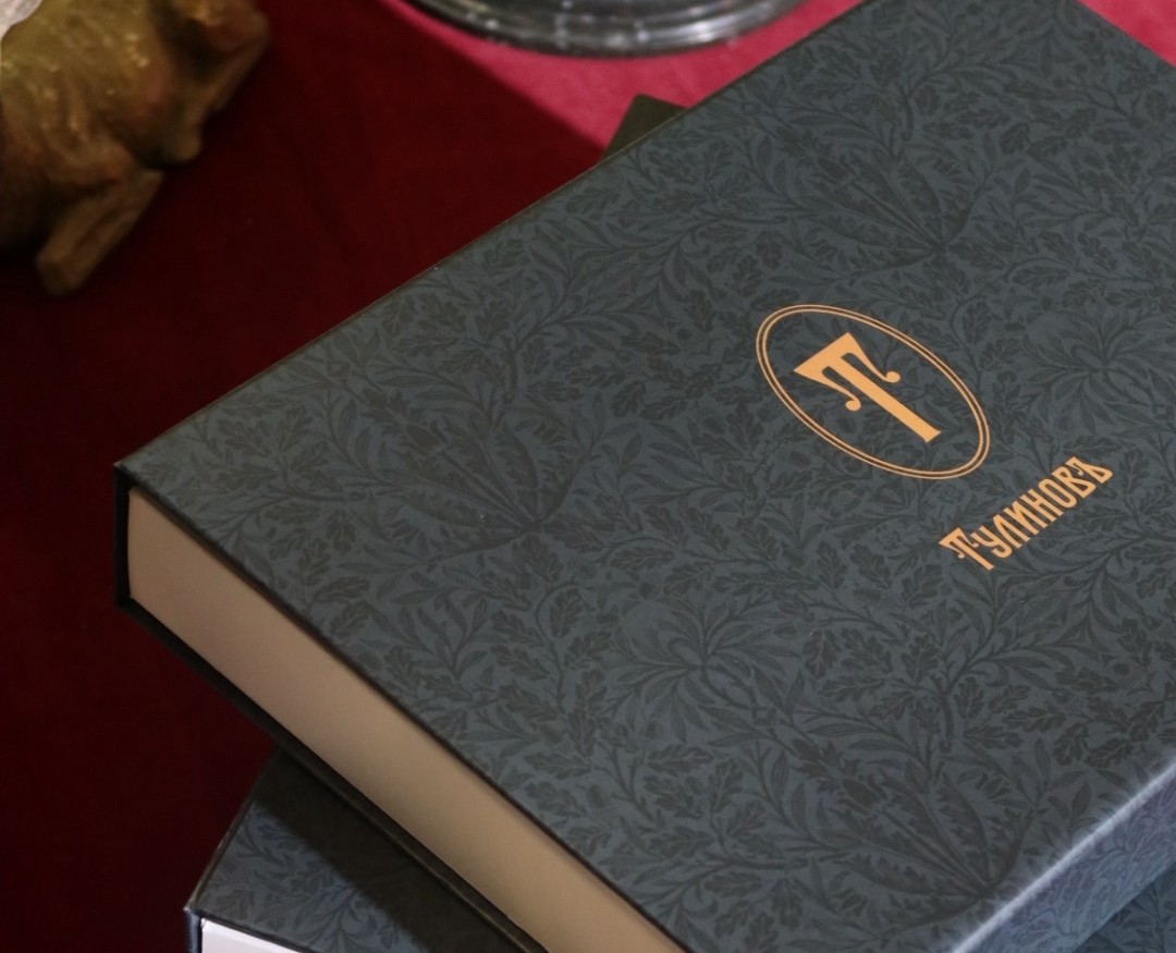 Айдентика ресторана «Тулиновъ дом» — Брендинг на Dprofile