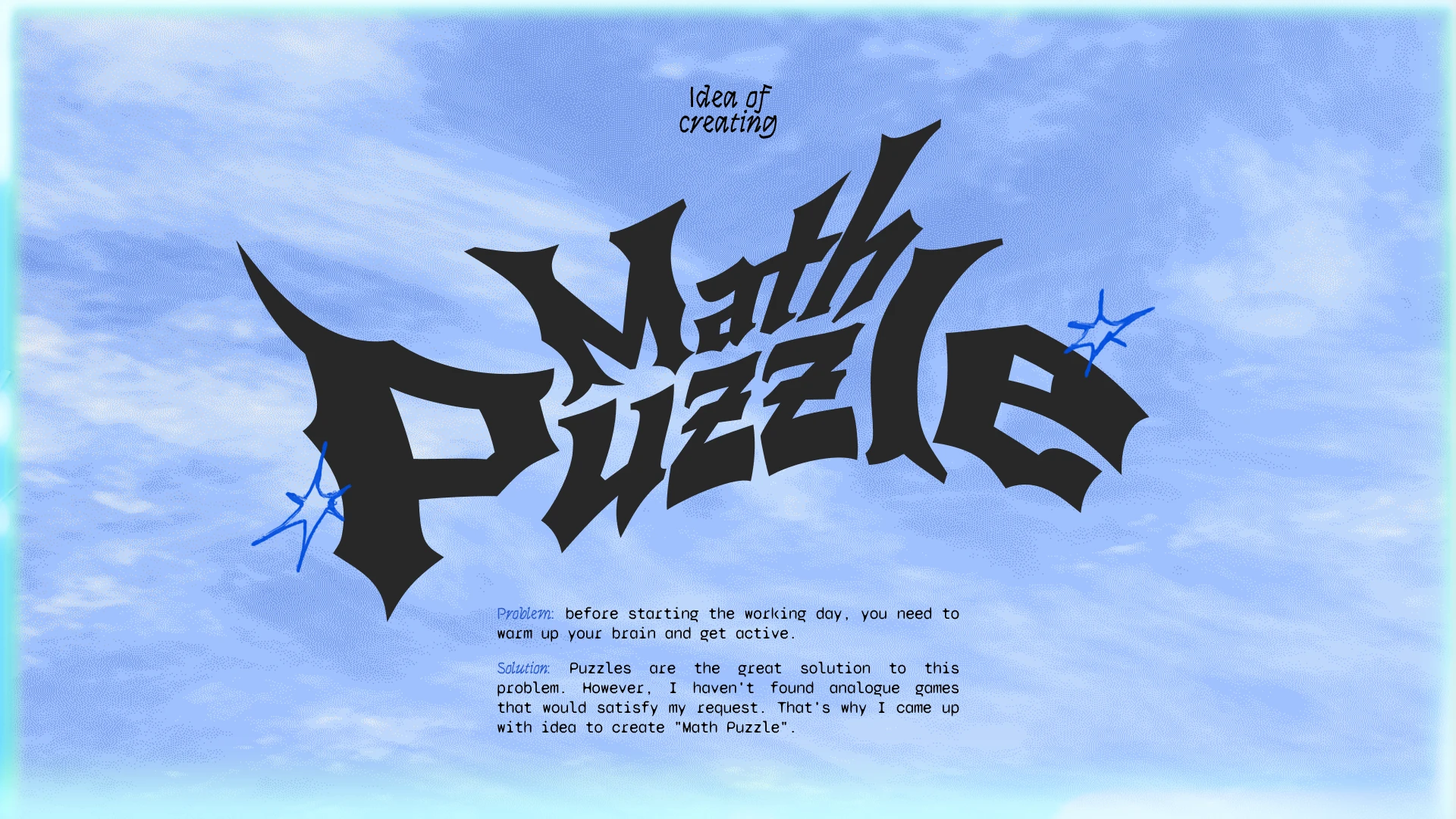 Math Puzzle — Изображение №5 — Графика, Маркетинг на Dprofile