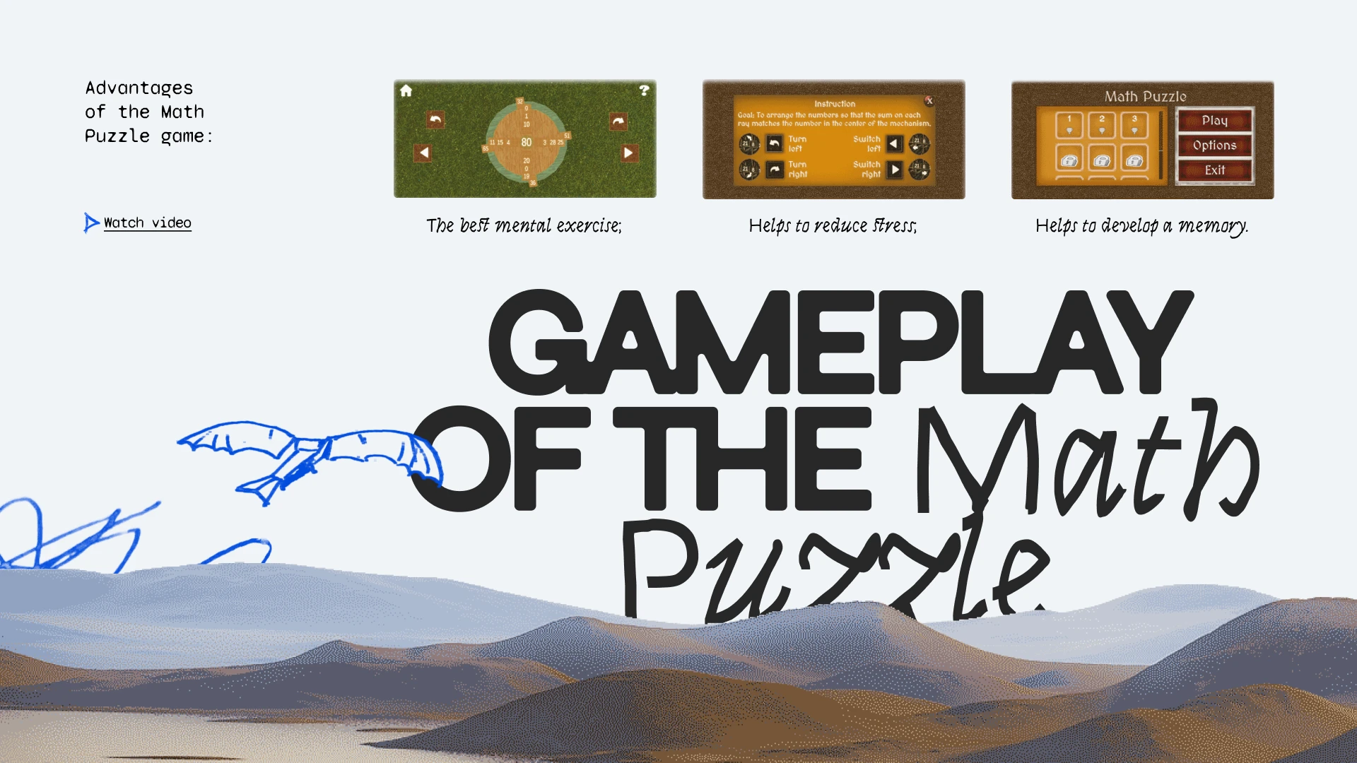 Math Puzzle — Изображение №7 — Графика, Маркетинг на Dprofile