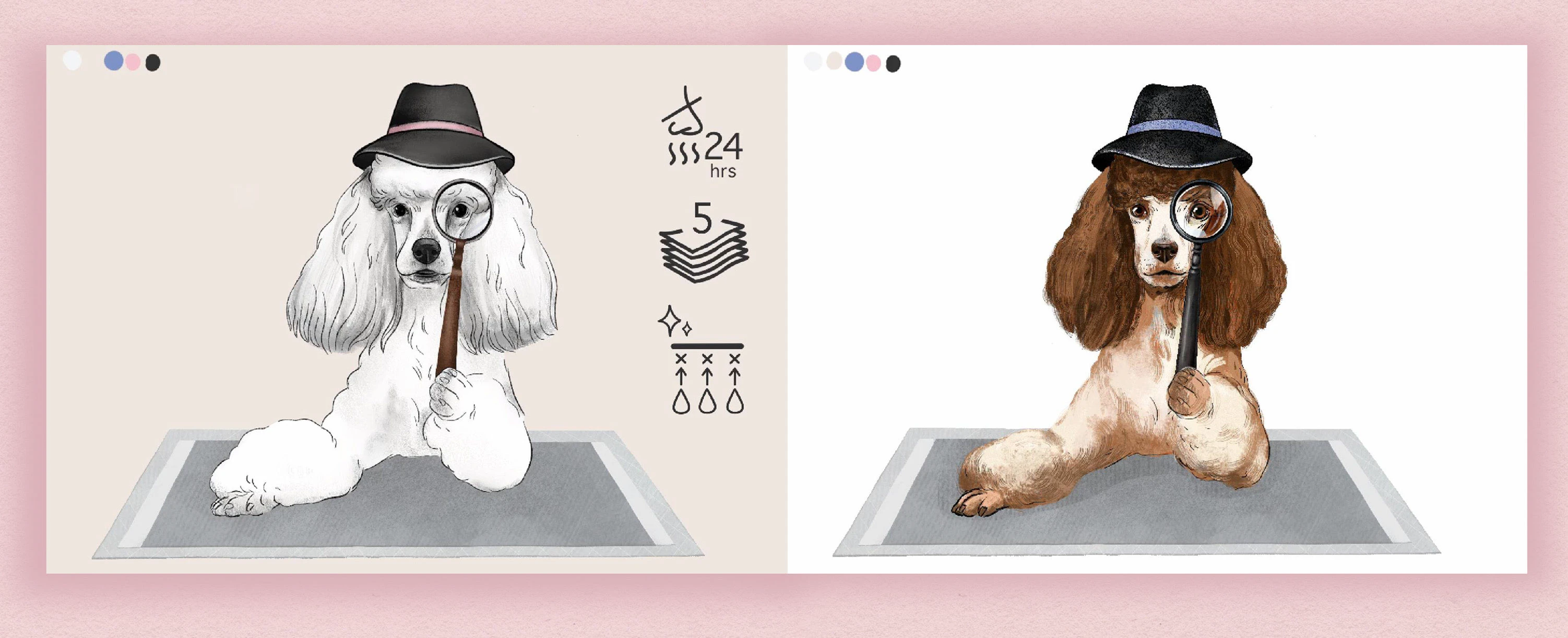 Дизайн упаковки для бренда OK Poodle/ Design packaging — Изображение №13 — Брендинг, Промдизайн на Dprofile