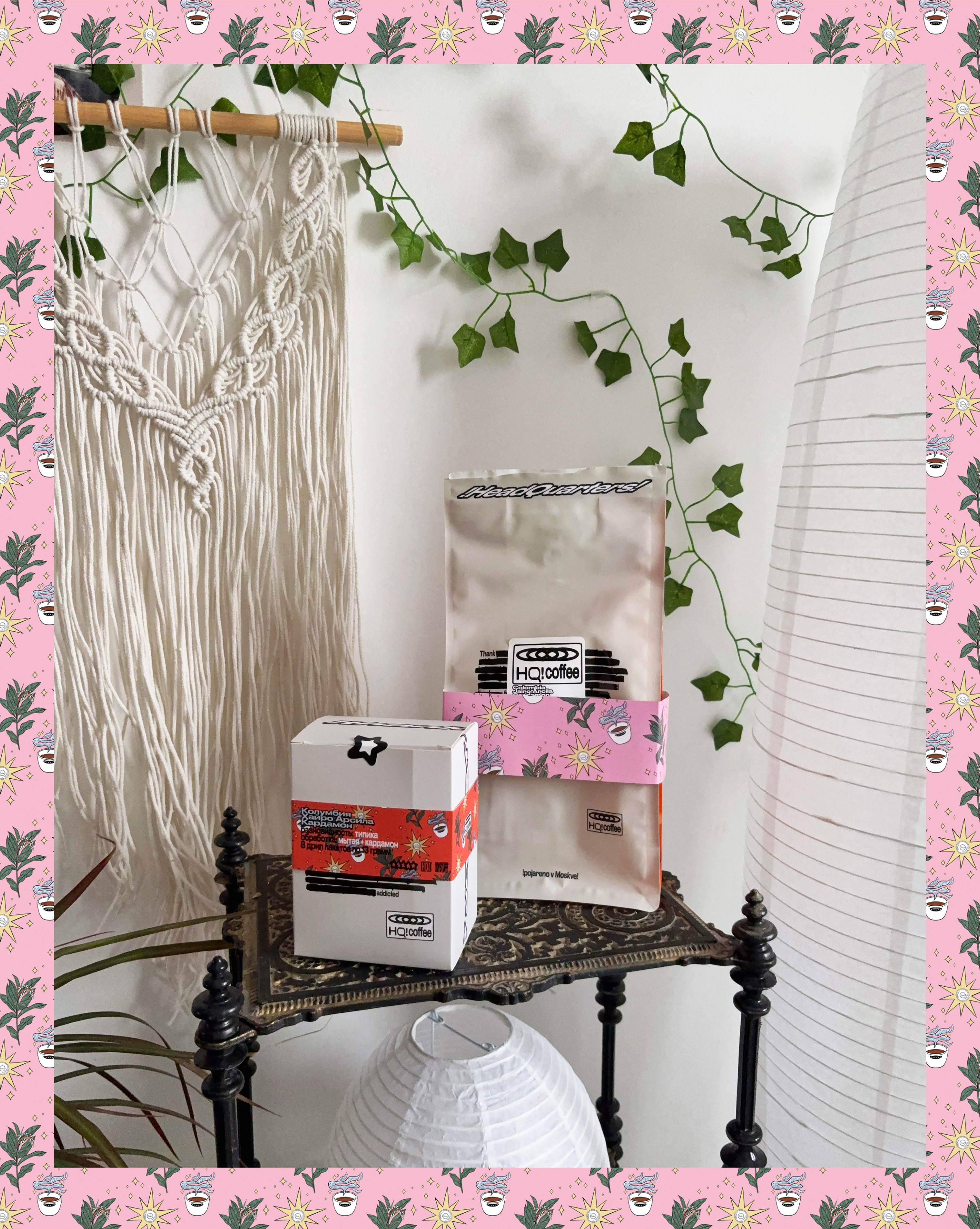 Print for Coffee Box | Packaging Design / Упаковка — Изображение №10 — Брендинг, Иллюстрация на Dprofile