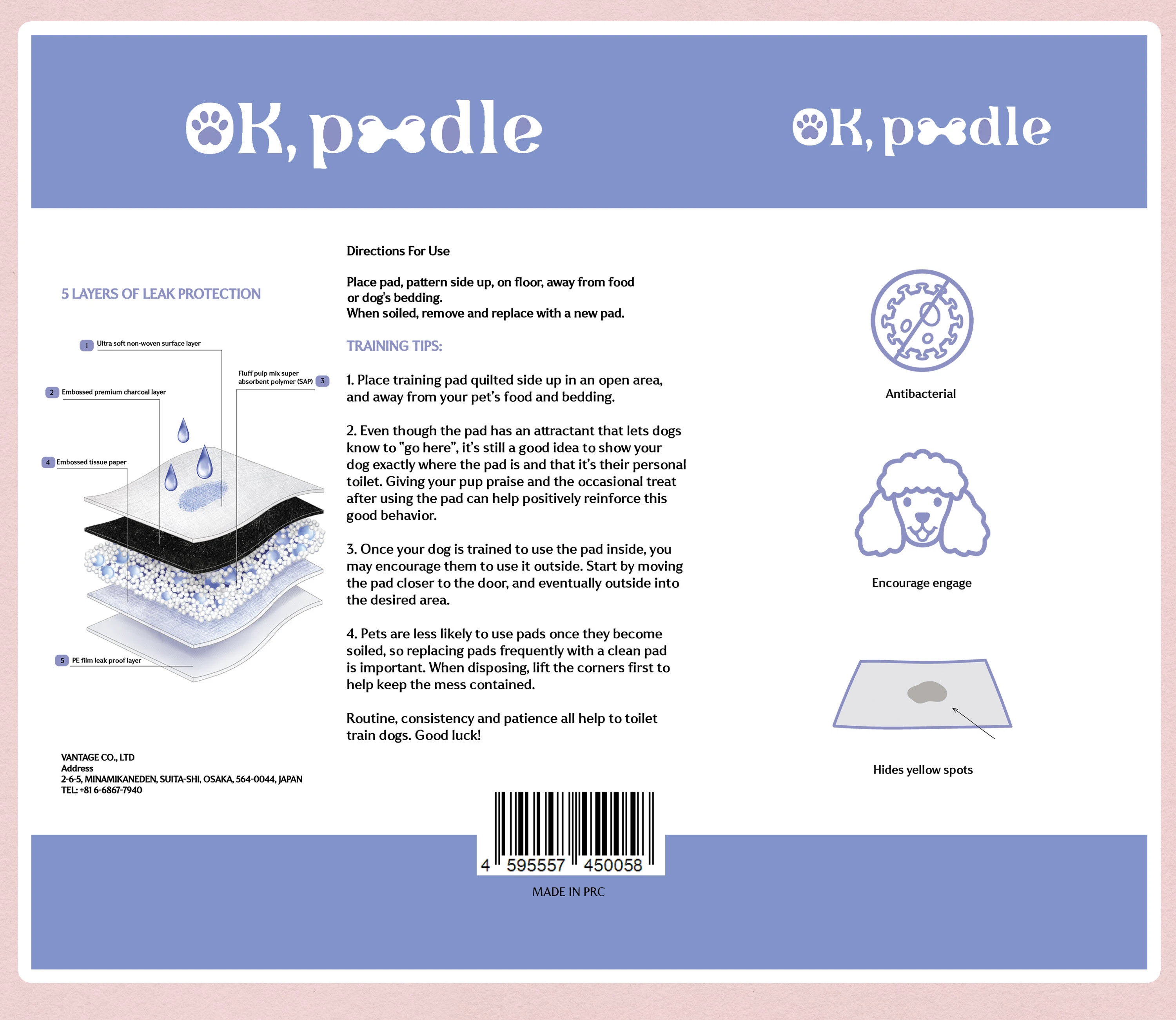 Дизайн упаковки для бренда OK Poodle/ Design packaging — Изображение №5 — Брендинг, Промдизайн на Dprofile