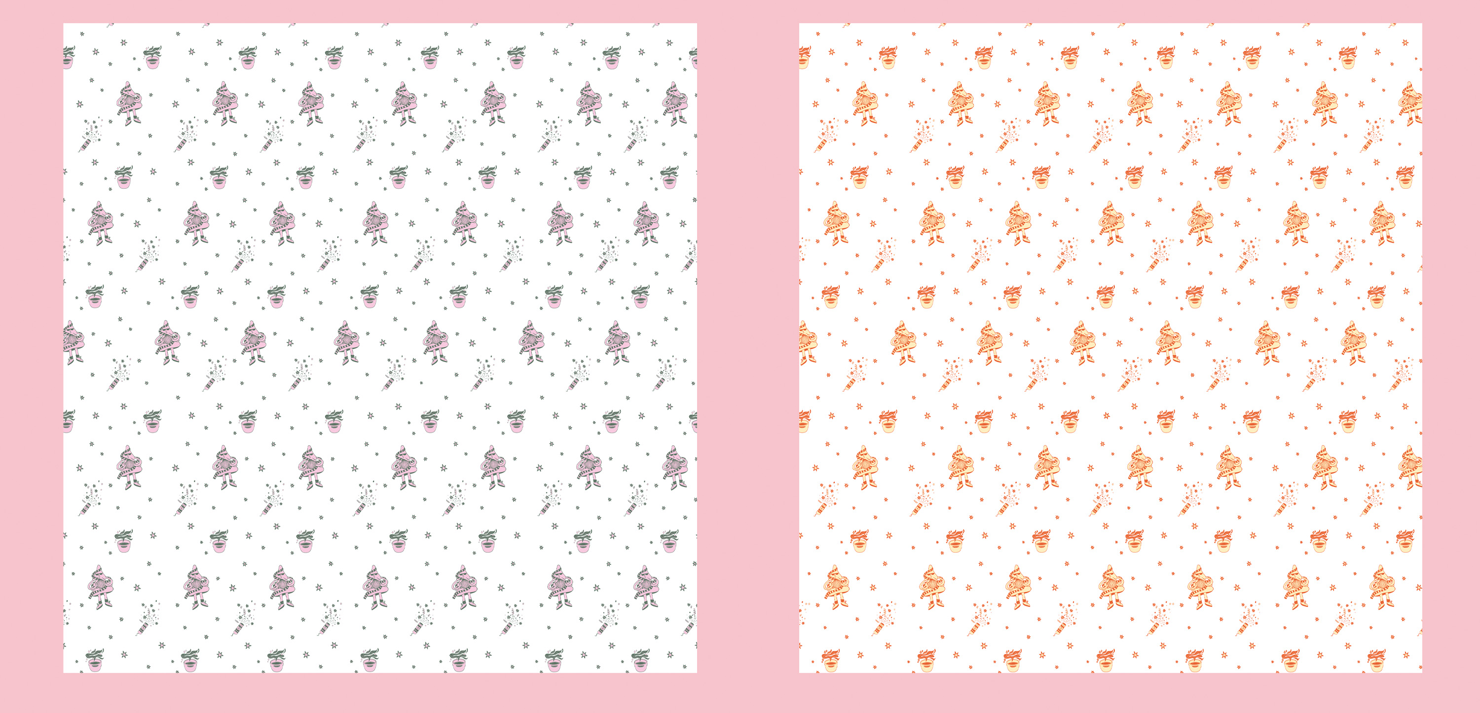 Print for Coffee Box | Packaging Design / Упаковка — Изображение №14 — Брендинг, Иллюстрация на Dprofile