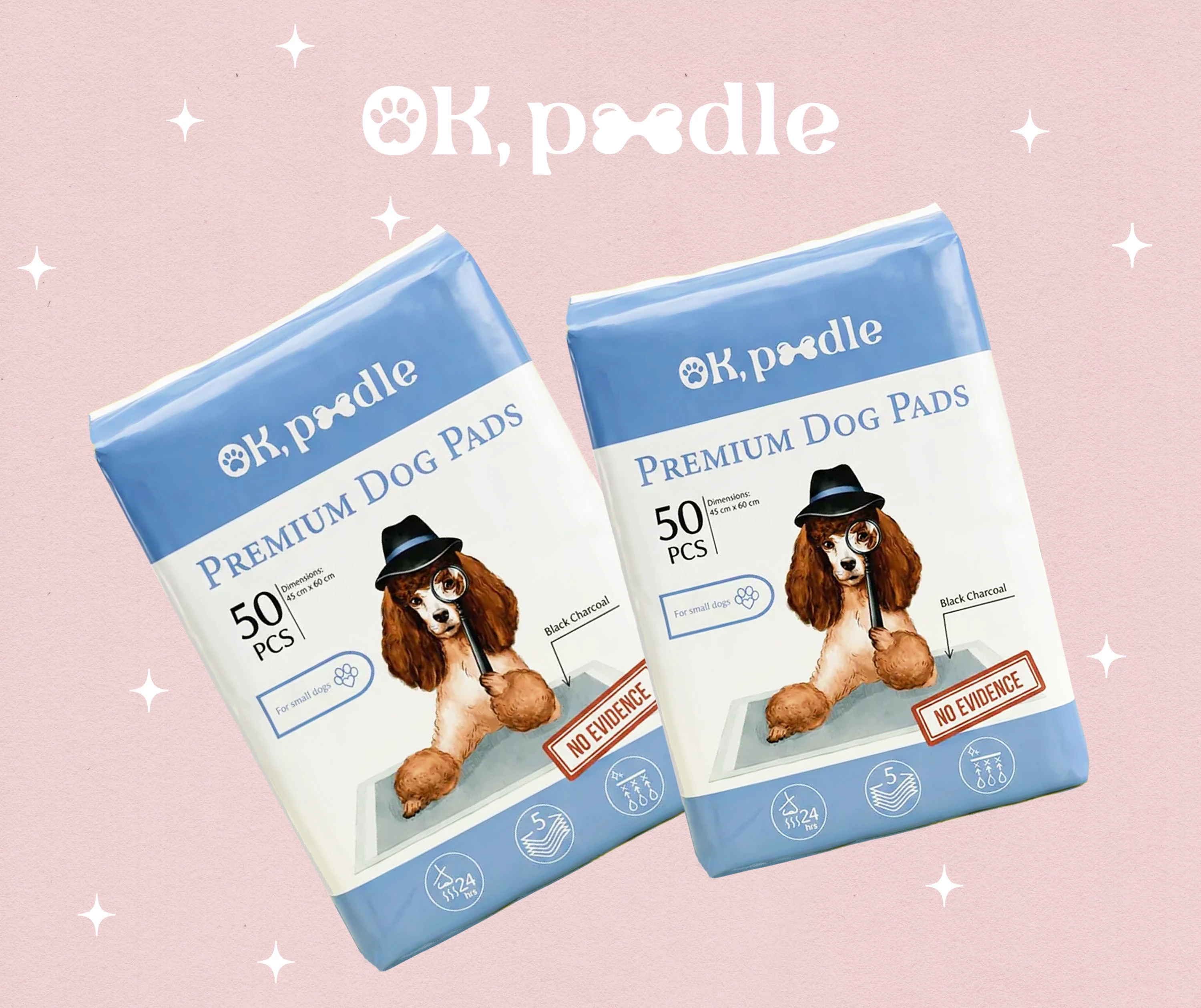 Дизайн упаковки для бренда OK Poodle/ Design packaging — Изображение №1 — Брендинг, Промдизайн на Dprofile