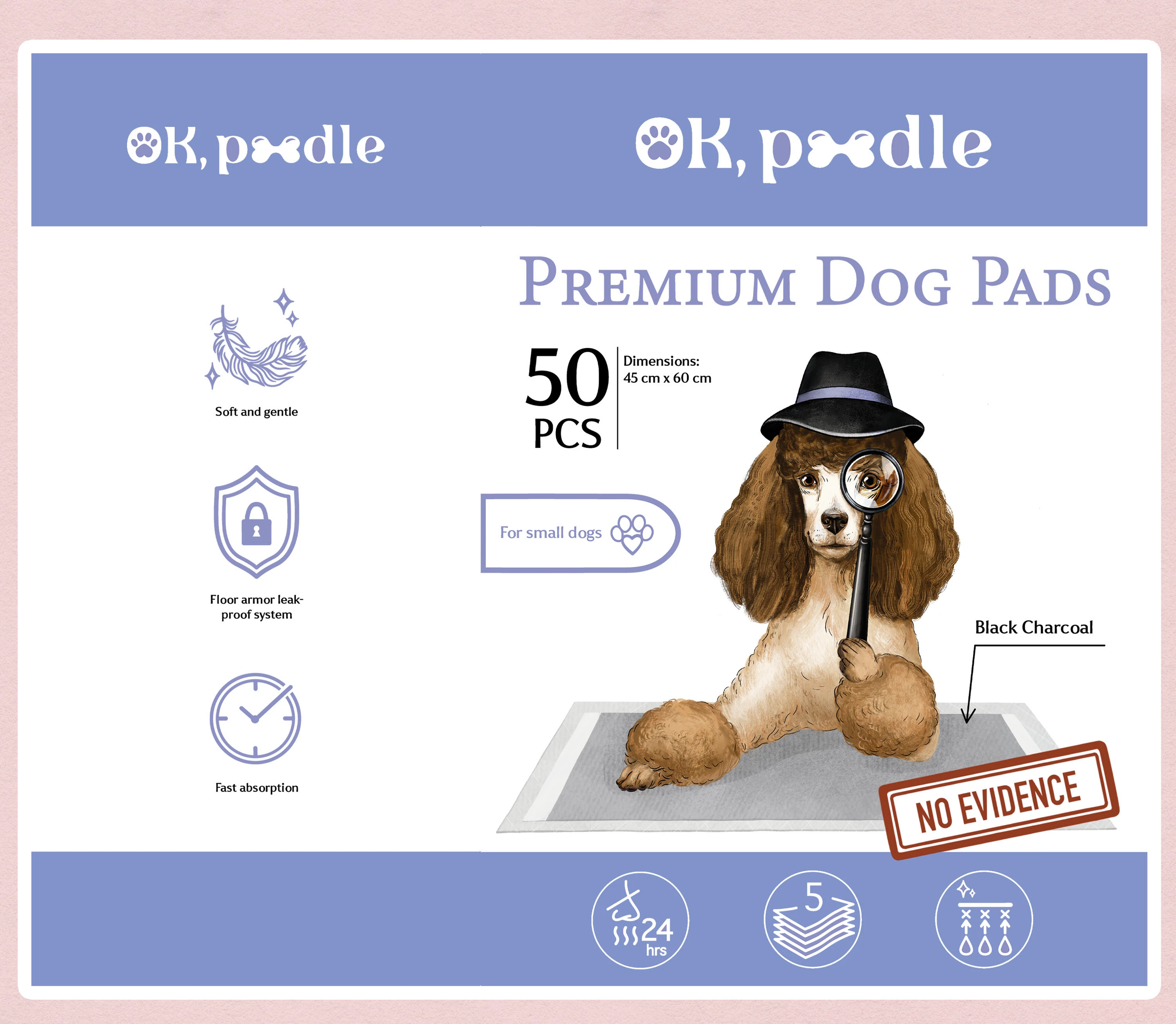 Дизайн упаковки для бренда OK Poodle/ Design packaging — Изображение №4 — Брендинг, Промдизайн на Dprofile