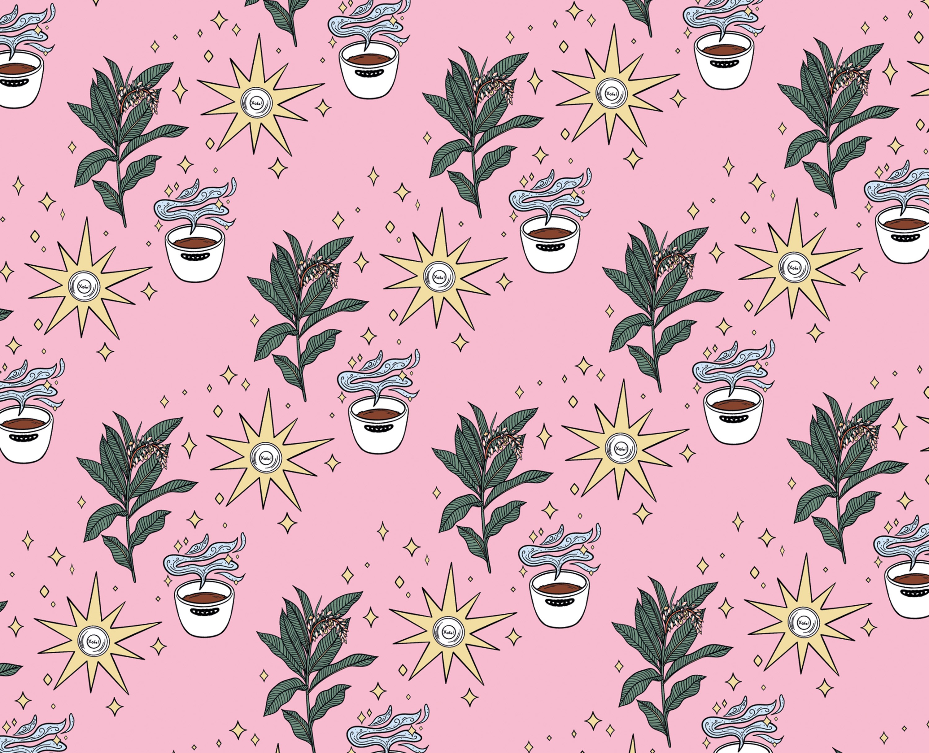 Print for Coffee Box | Packaging Design / Упаковка — Брендинг, Иллюстрация на Dprofile