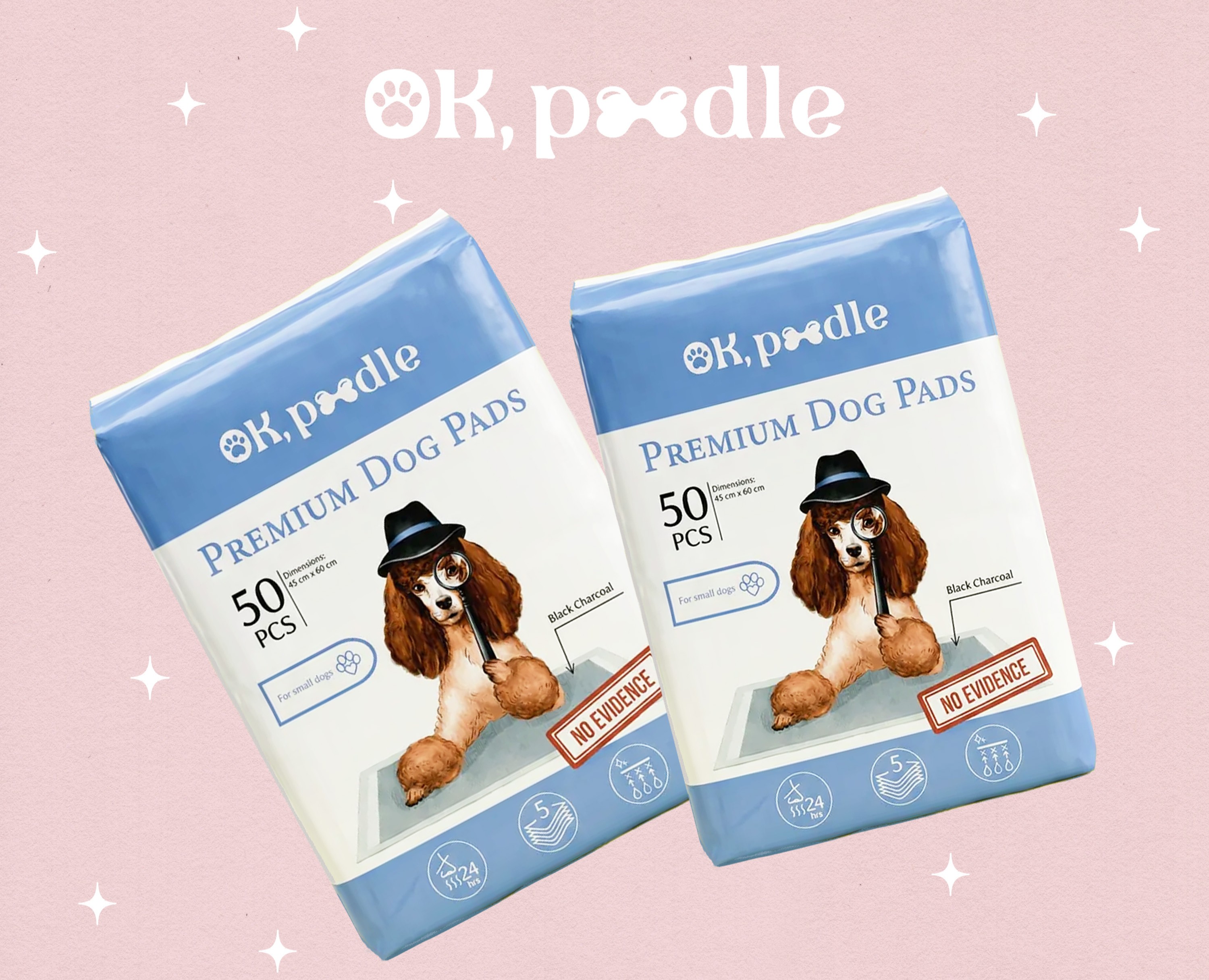 Дизайн упаковки для бренда OK Poodle/ Design packaging на Dprofile