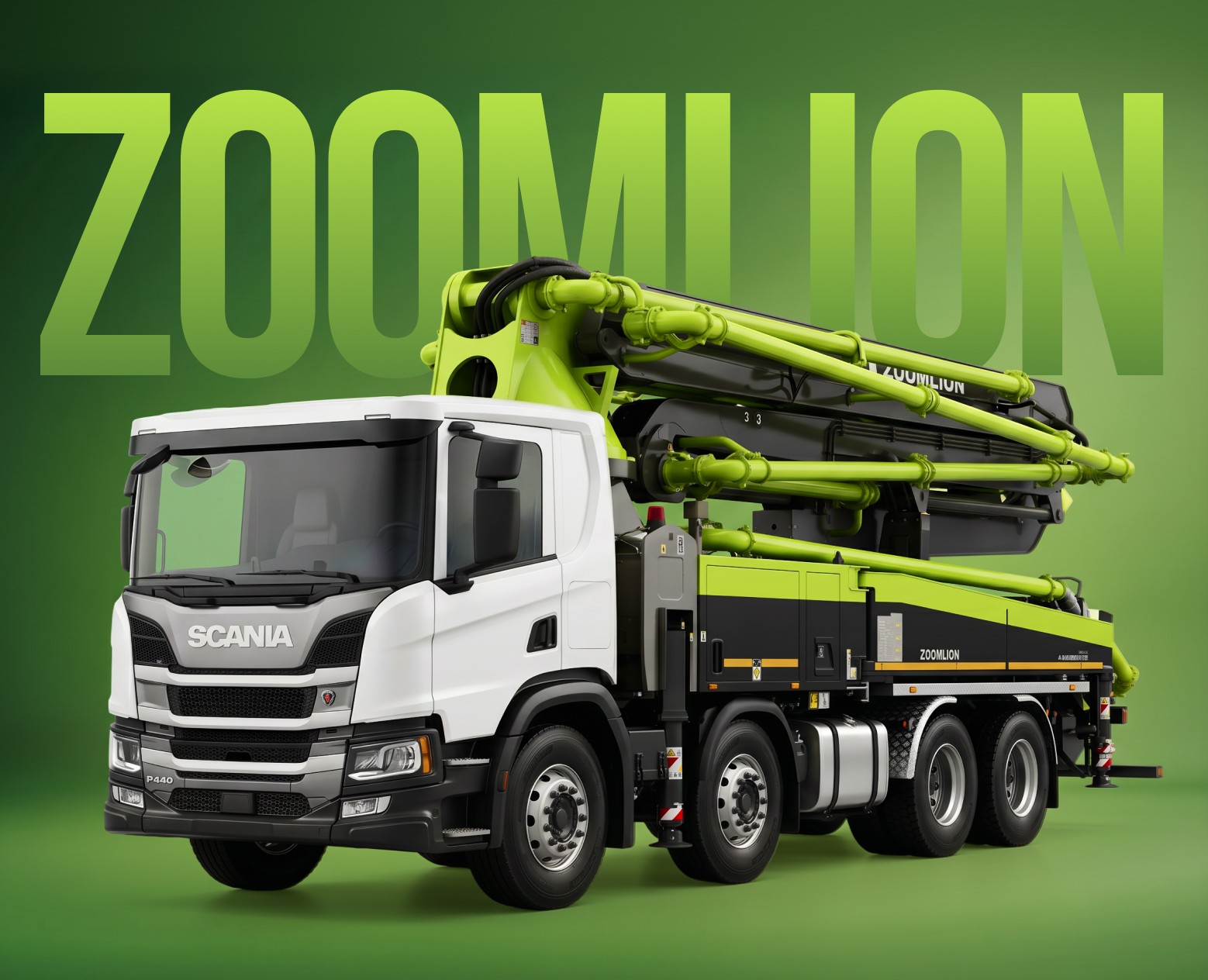 Zoomlion веб-дизайн, автомобили на Dprofile