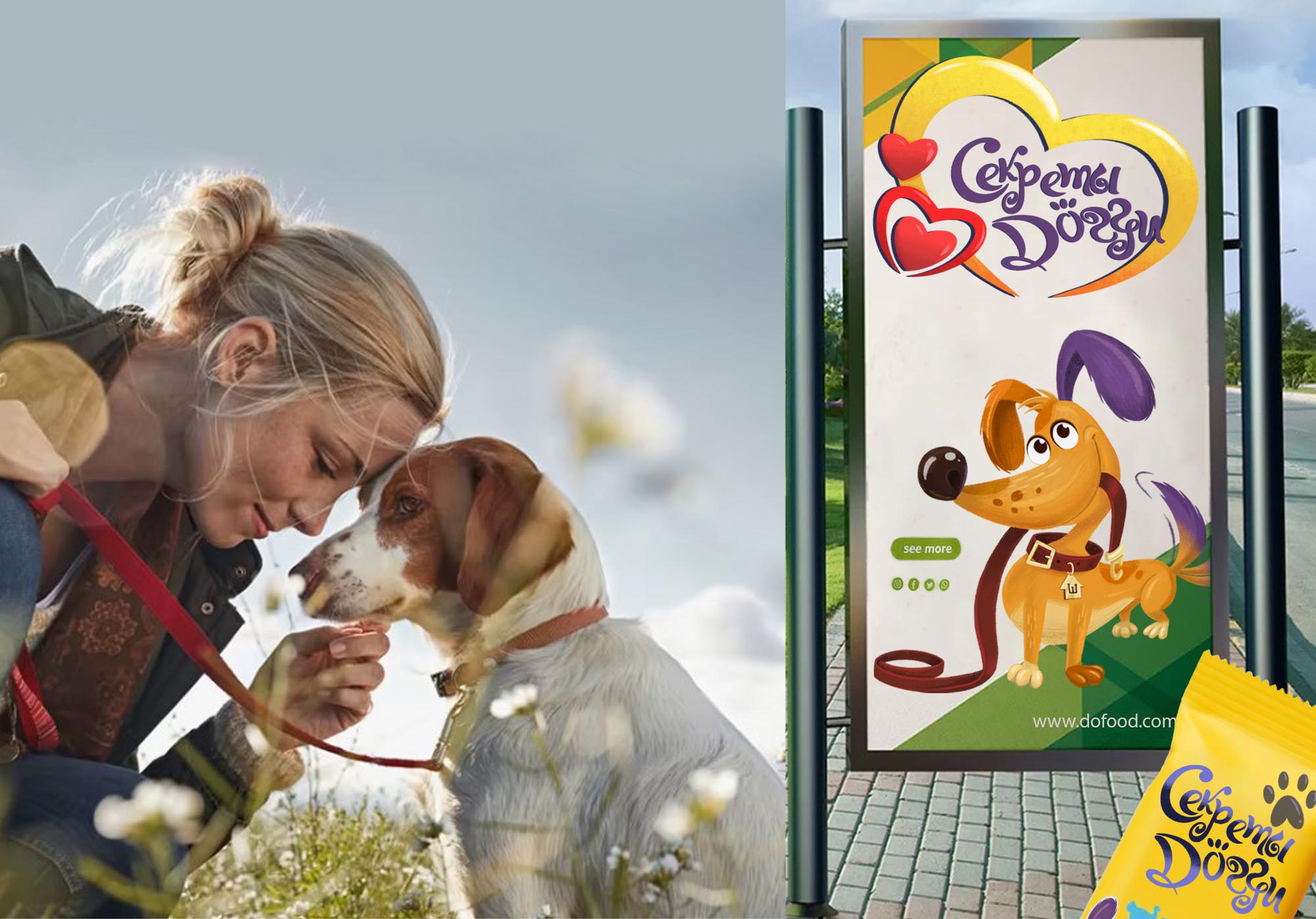 Бренд персонаж для индустрии собачьего корма — Изображение №6 — Иллюстрация, Графика на Dprofile