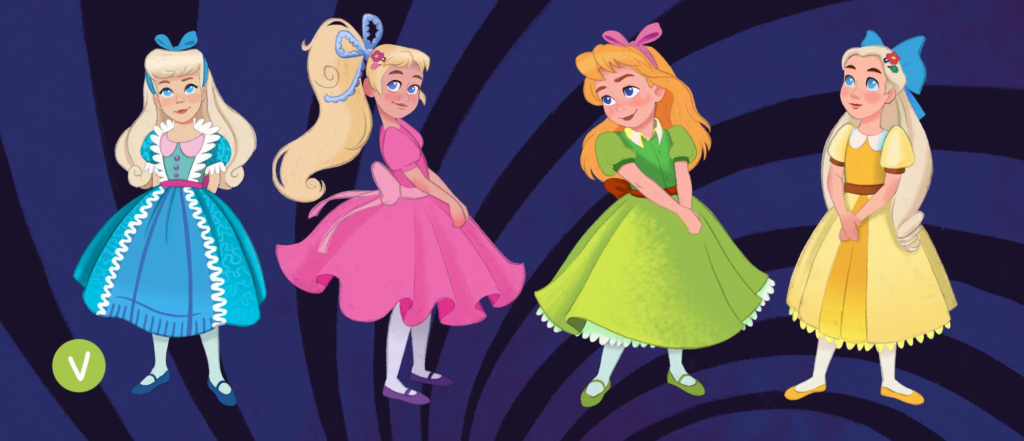 Детская книга "Алиса в стране чудес" — Изображение №3 — Иллюстрация, Графика на Dprofile