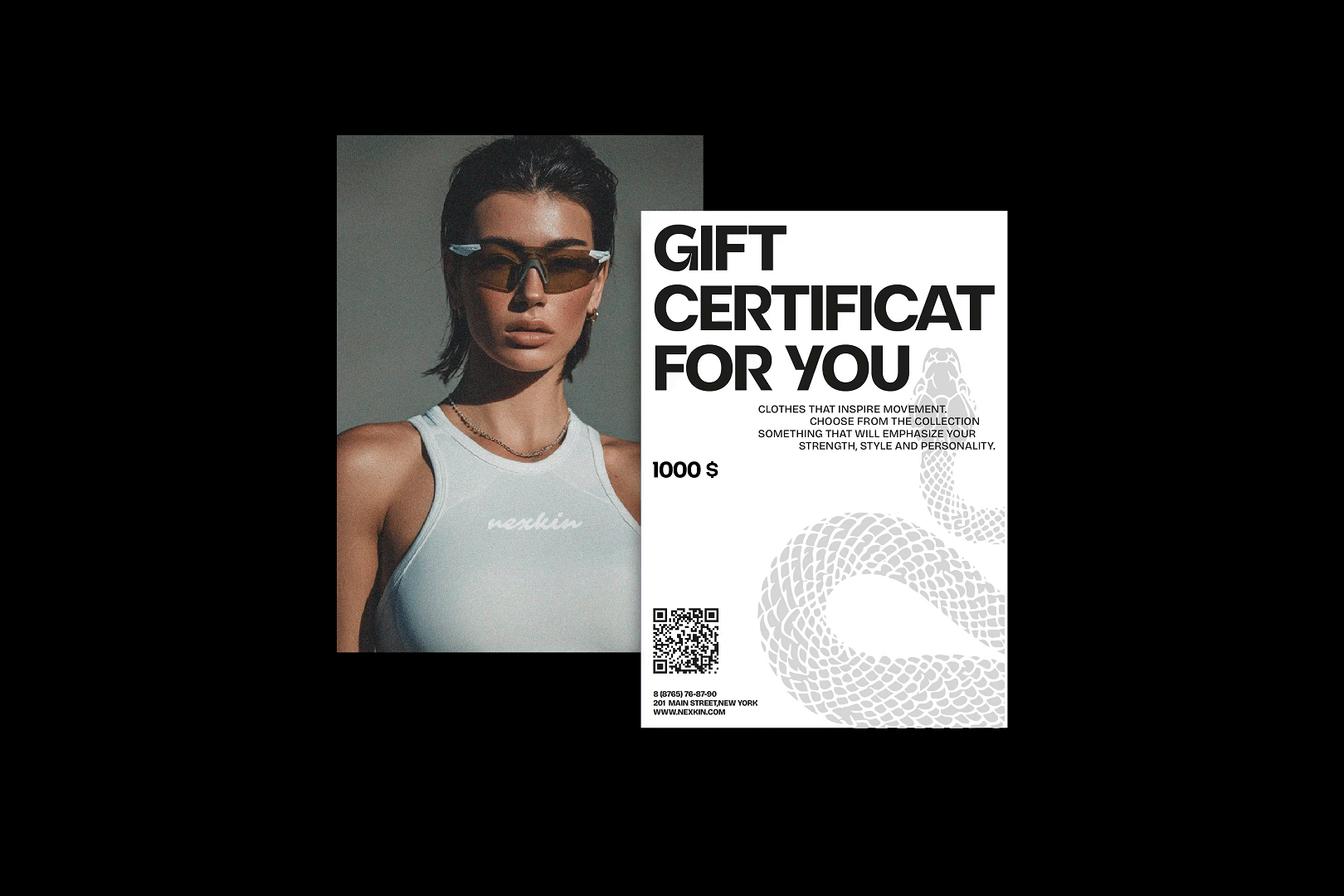 NEXKIN/ SPORTSWEAR BRAND — Изображение №16 — Брендинг на Dprofile
