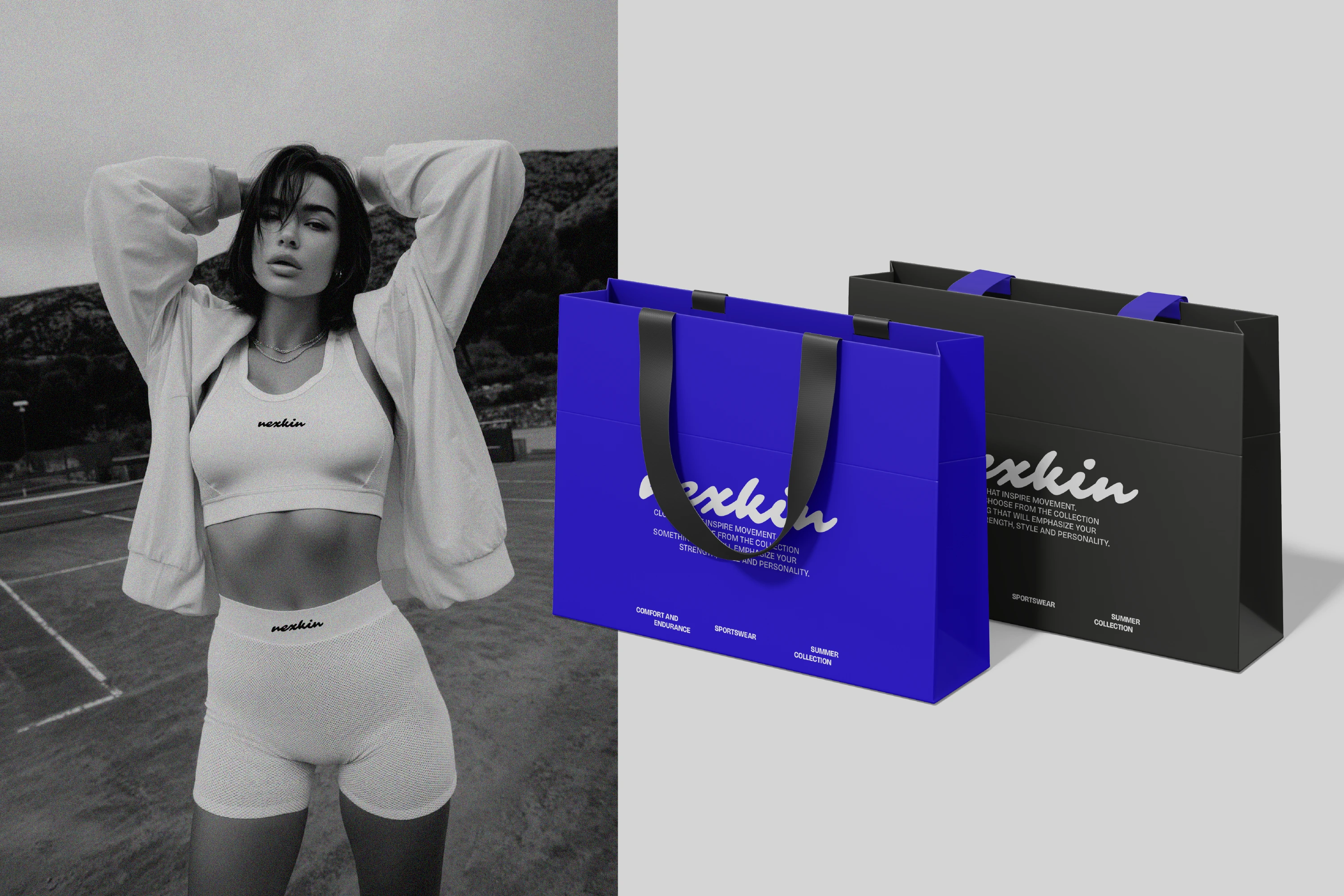 NEXKIN/ SPORTSWEAR BRAND — Изображение №4 — Брендинг на Dprofile