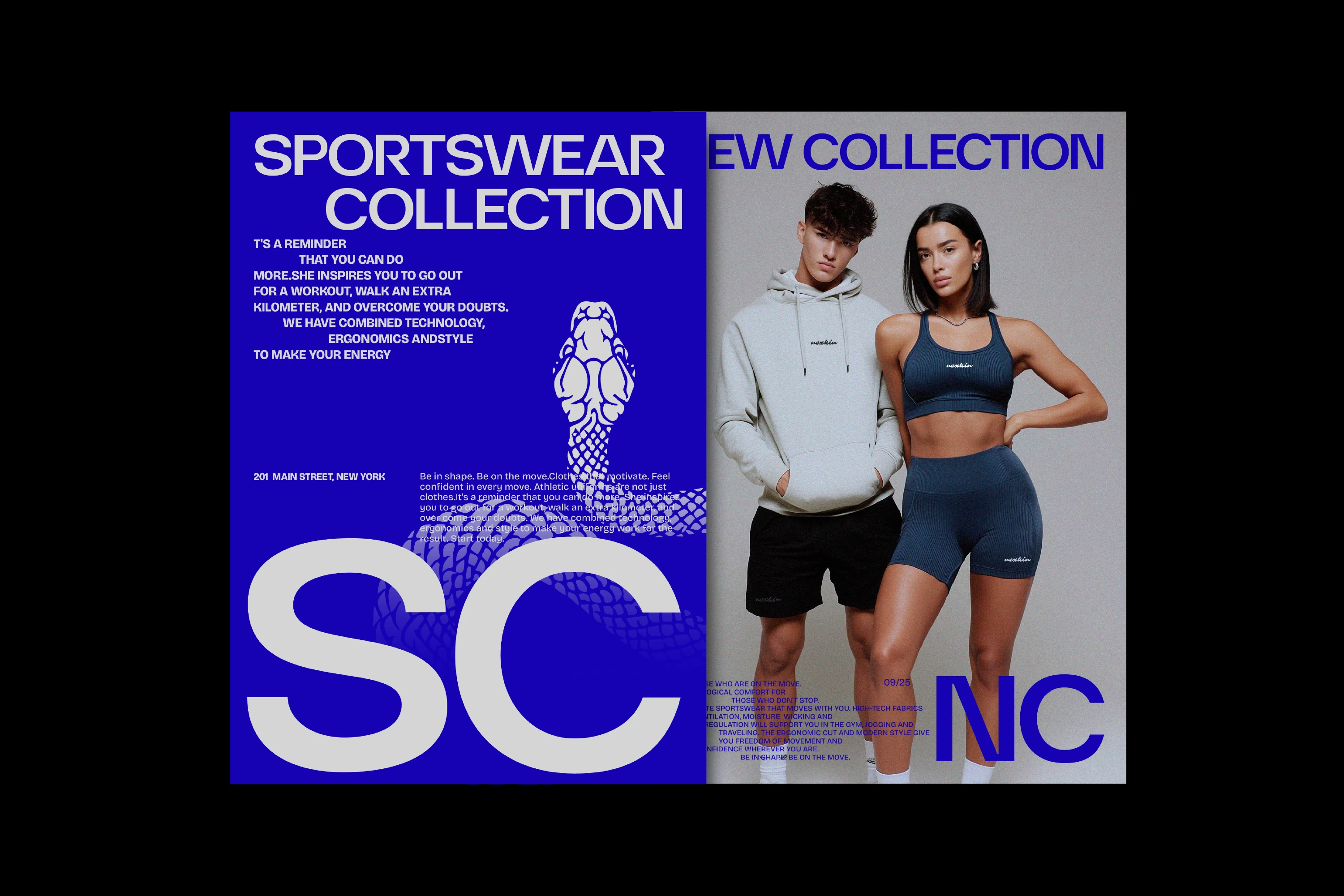 NEXKIN/ SPORTSWEAR BRAND — Изображение №12 — Брендинг на Dprofile