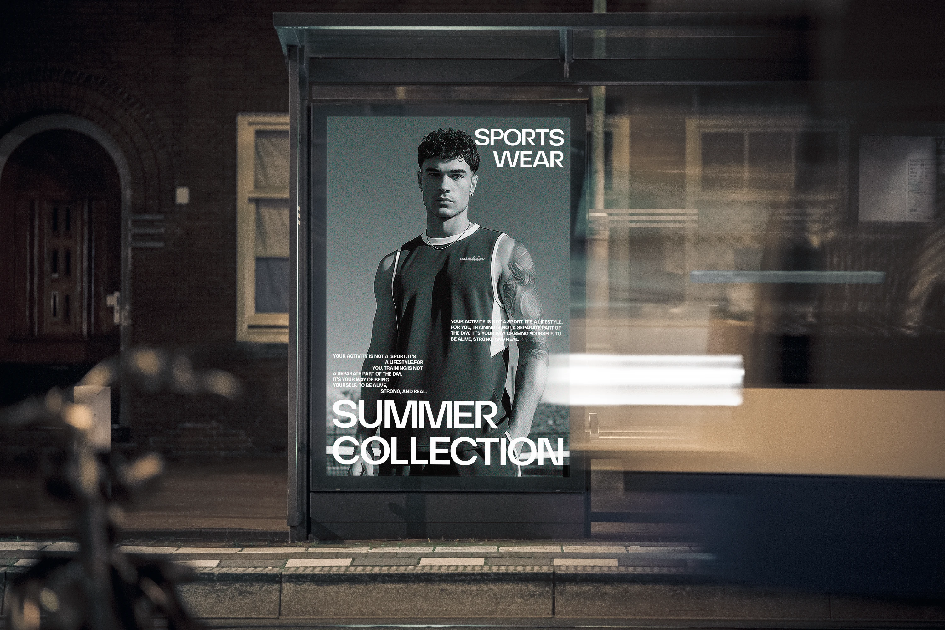NEXKIN/ SPORTSWEAR BRAND — Изображение №11 — Брендинг на Dprofile