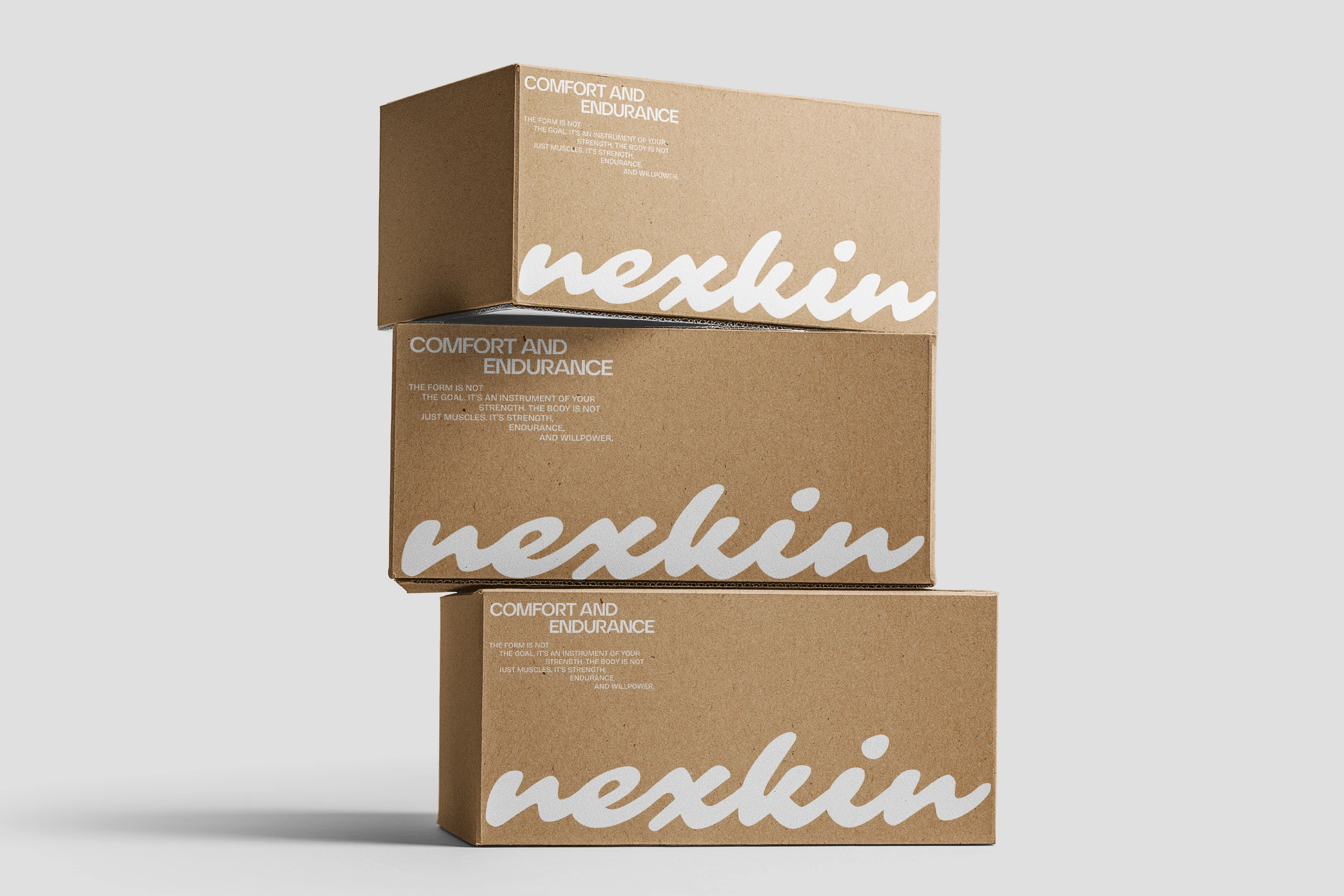 NEXKIN/ SPORTSWEAR BRAND — Изображение №13 — Брендинг на Dprofile