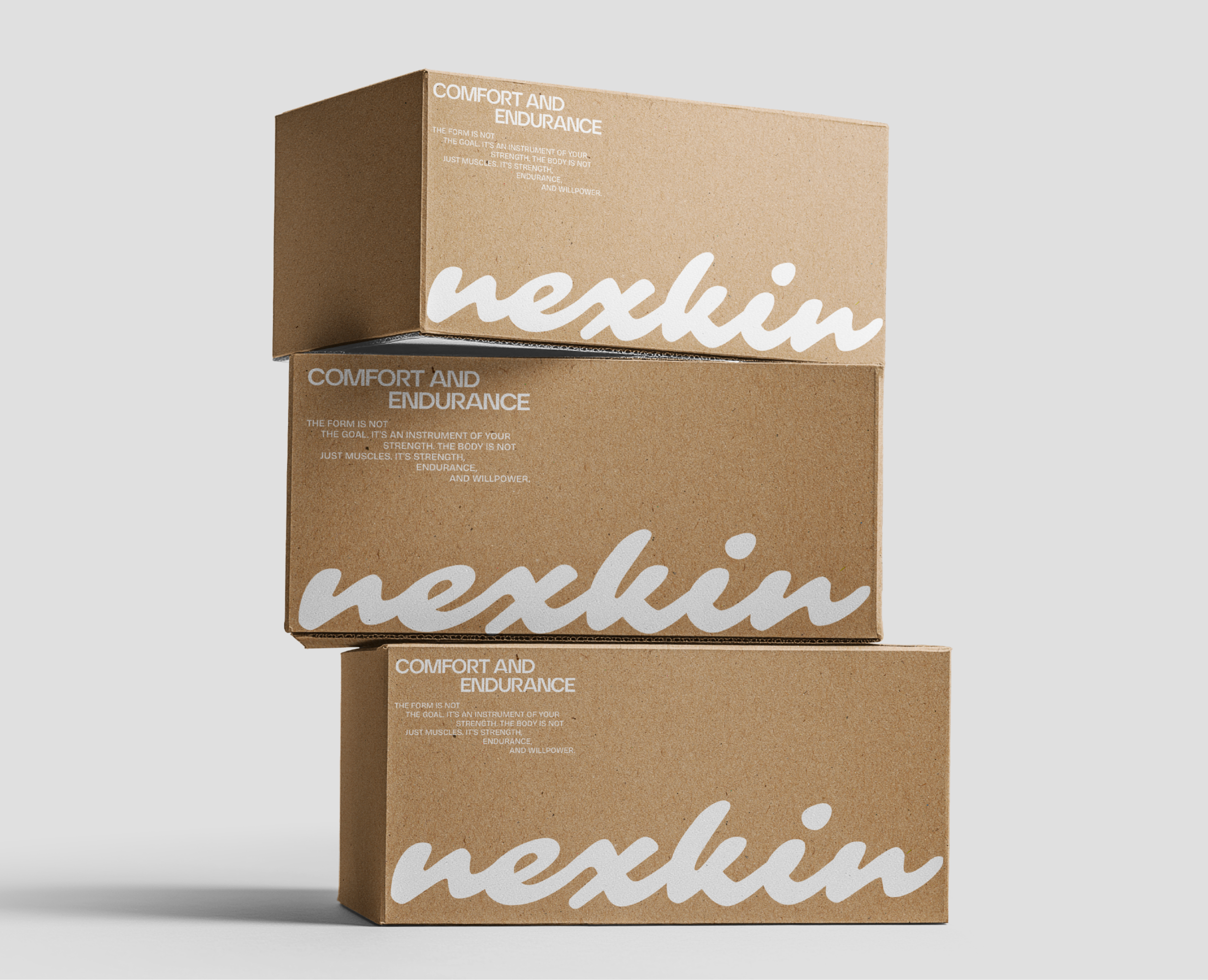 NEXKIN/ SPORTSWEAR BRAND — Брендинг на Dprofile