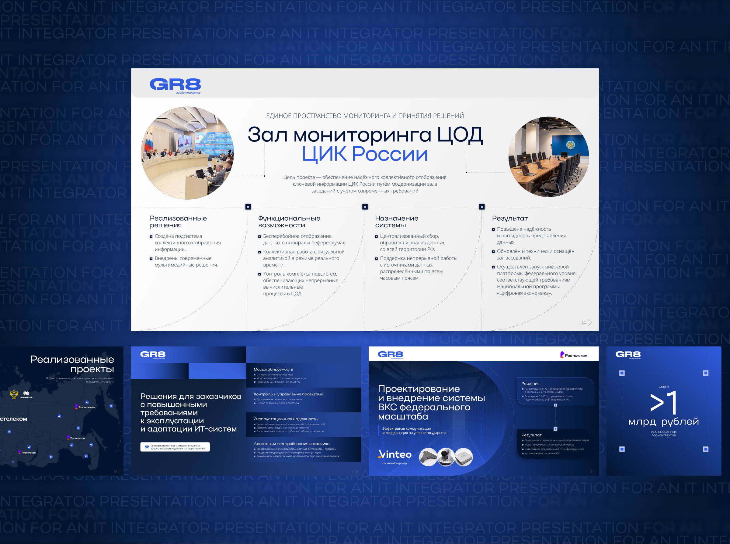 B2B Презентация | ИТ-интегратор — Изображение №5 — Брендинг, Маркетинг на Dprofile