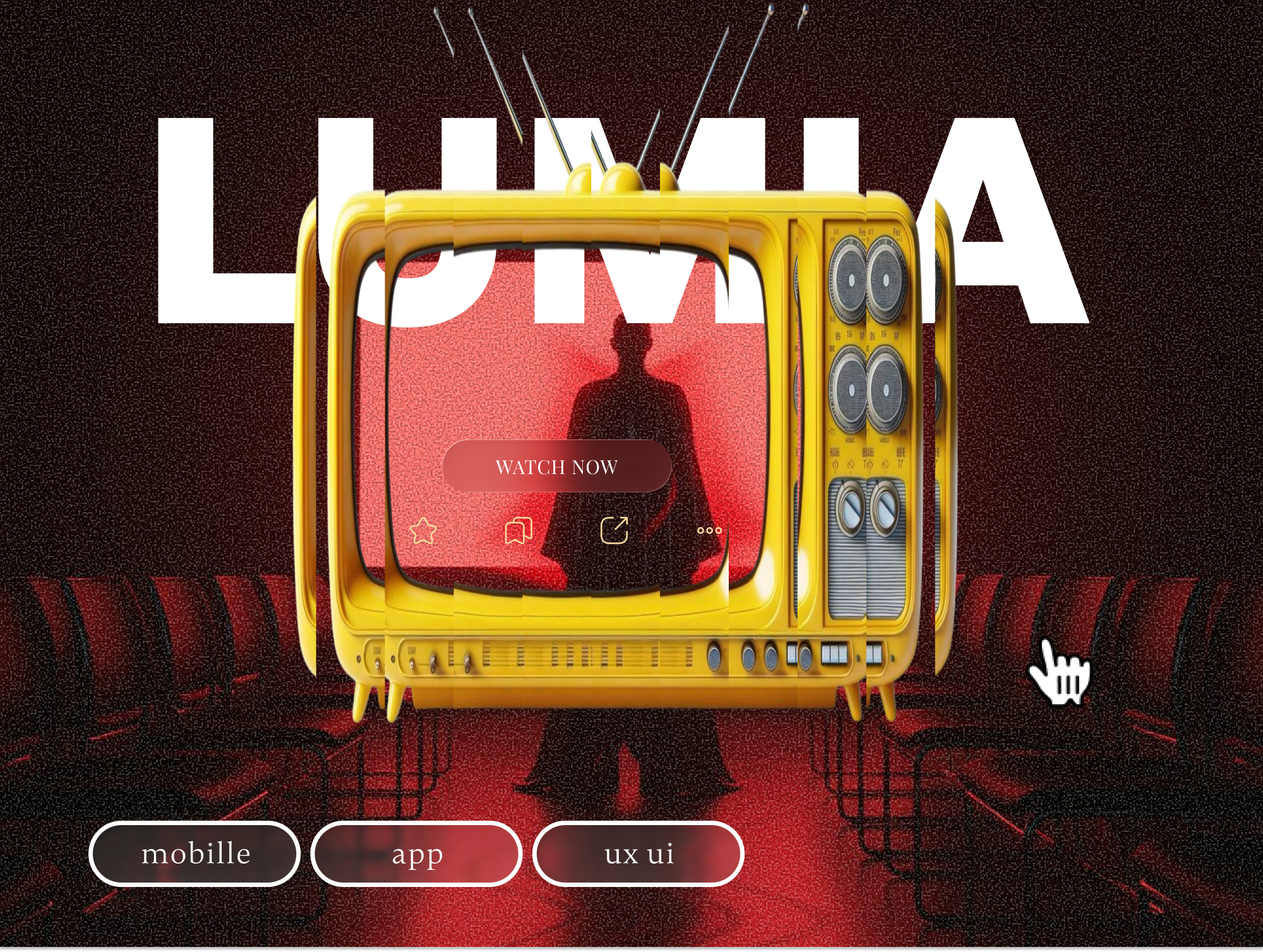 LUMIA онлайн кинотеатр — Изображение №1 — Интерфейсы на Dprofile