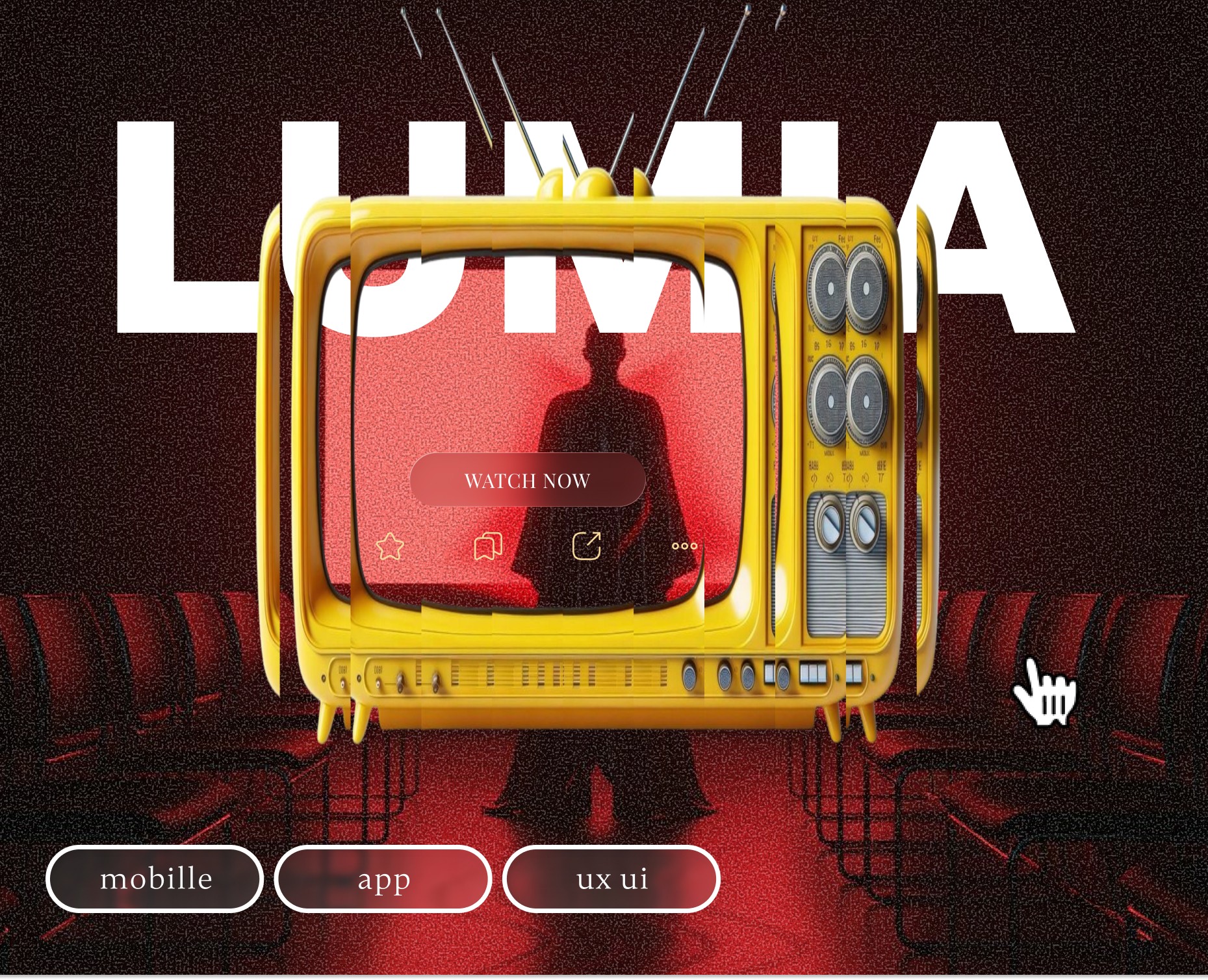 LUMIA онлайн кинотеатр — Интерфейсы на Dprofile
