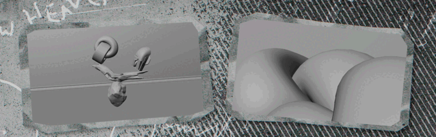 LOFREE TOUCH — Grunge Product Visuals — Изображение №7 — Интерфейсы, Иллюстрация на Dprofile