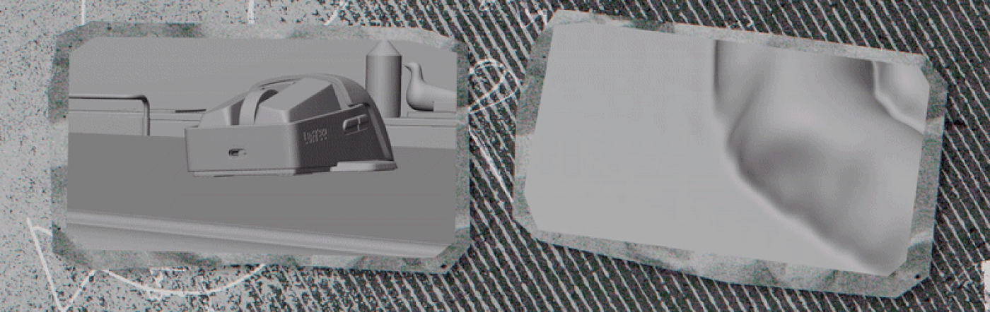 LOFREE TOUCH — Grunge Product Visuals — Изображение №8 — Интерфейсы, Иллюстрация на Dprofile