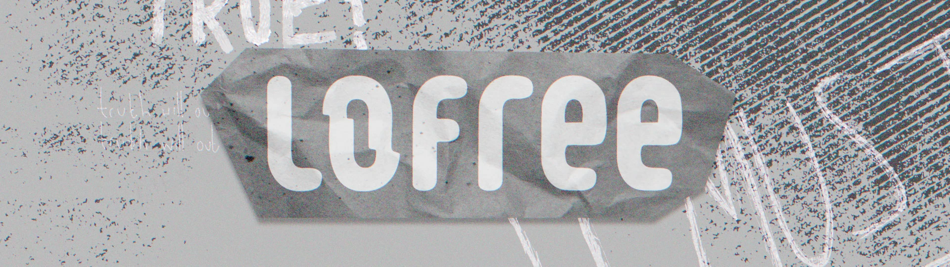 LOFREE TOUCH — Grunge Product Visuals — Изображение №1 — Интерфейсы, Иллюстрация на Dprofile