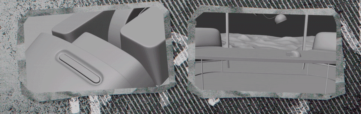 LOFREE TOUCH — Grunge Product Visuals — Изображение №9 — Интерфейсы, Иллюстрация на Dprofile