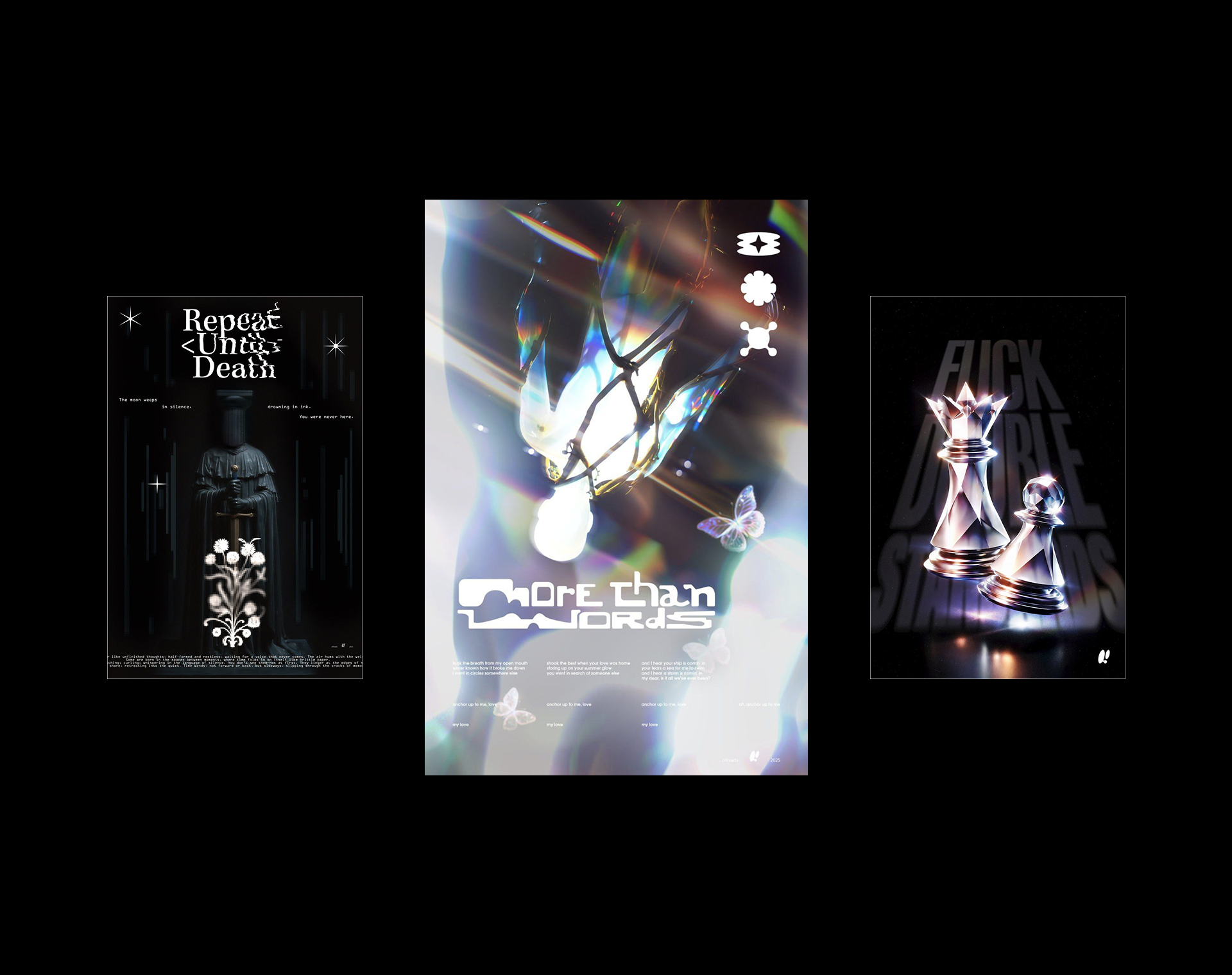 Коллекция Плакатов — Изображение №4 — Графика на Dprofile