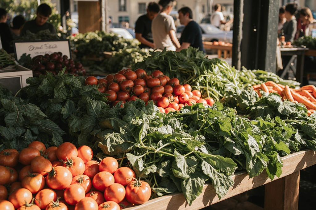 Овощная ярмарка |Брендинг — Изображение №6 — Брендинг, Графика на Dprofile