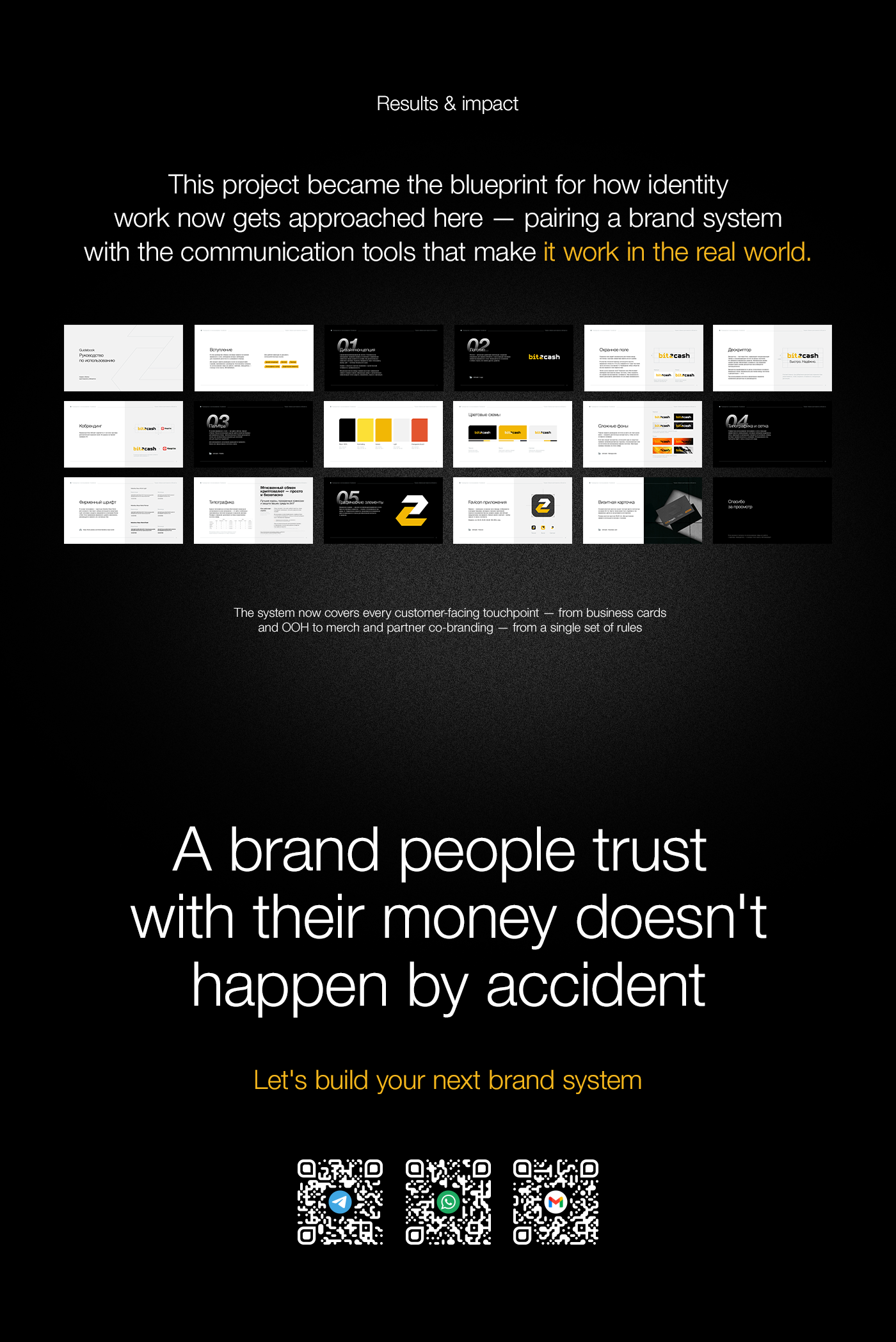 bit2cash — Brand Identity for a Crypto-to-Cash Exchange — Изображение №18 — Брендинг, Графика на Dprofile
